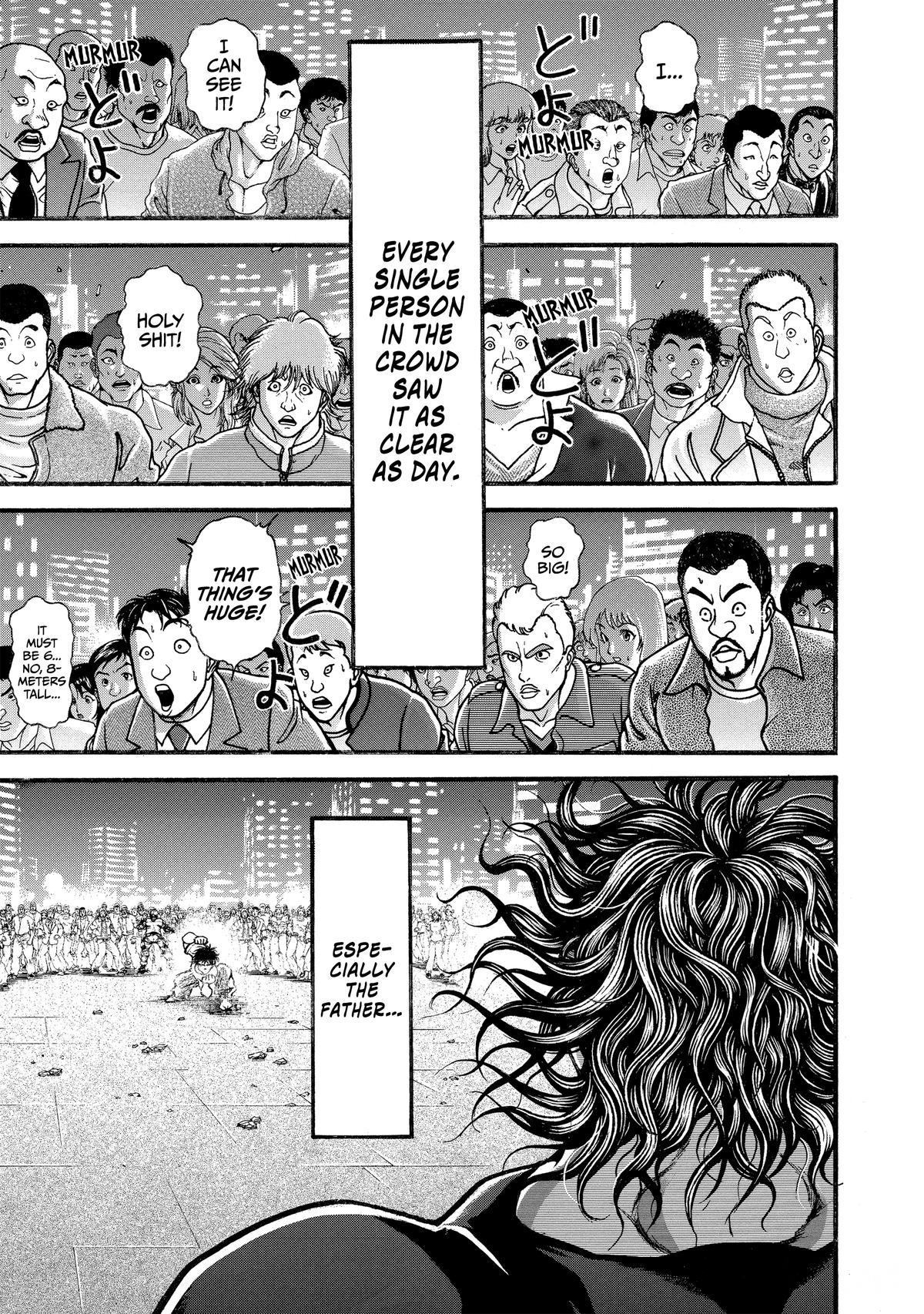 Read Baki - Son of Ogre Manga Online
