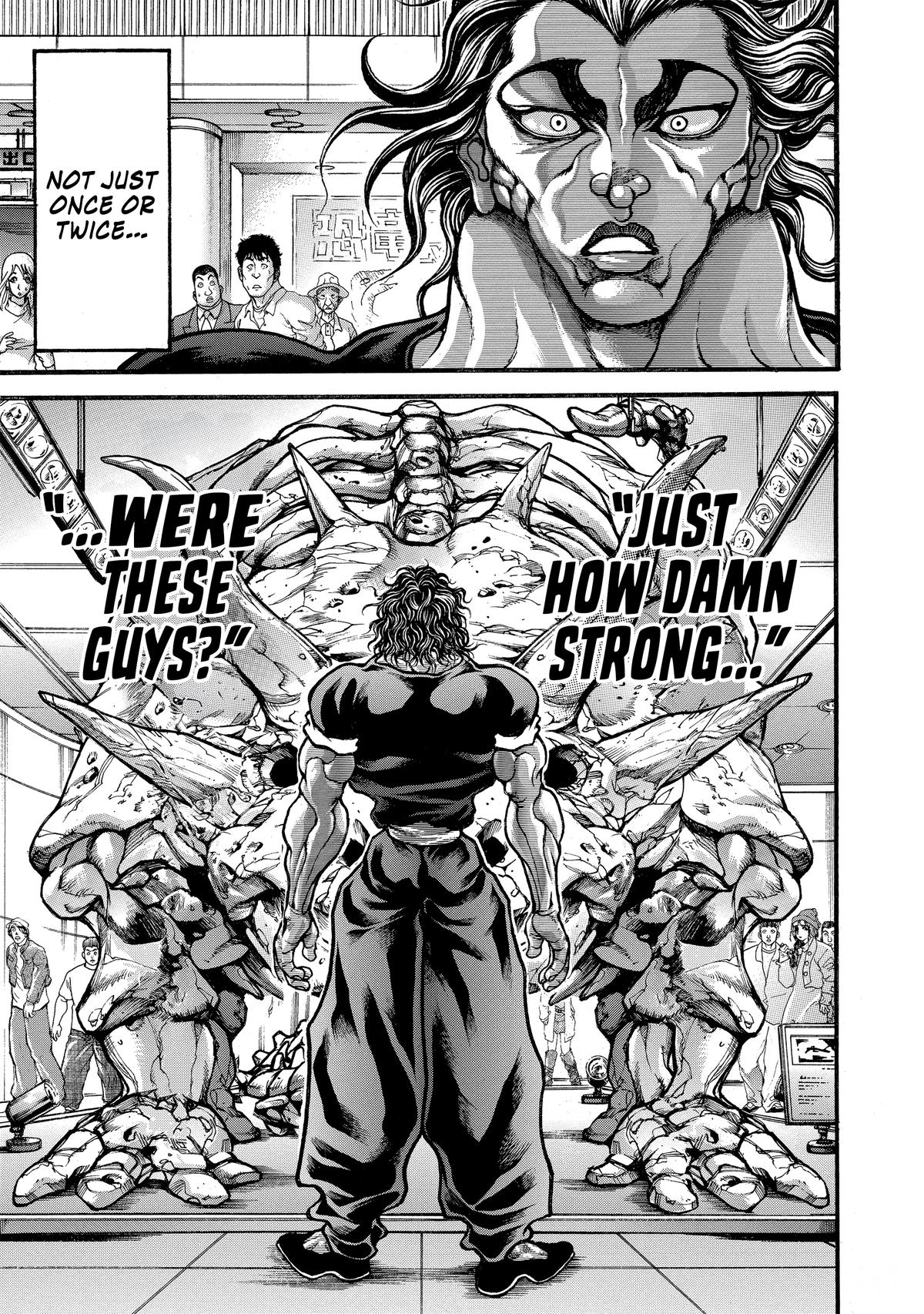 Read Baki - Son of Ogre Manga Online