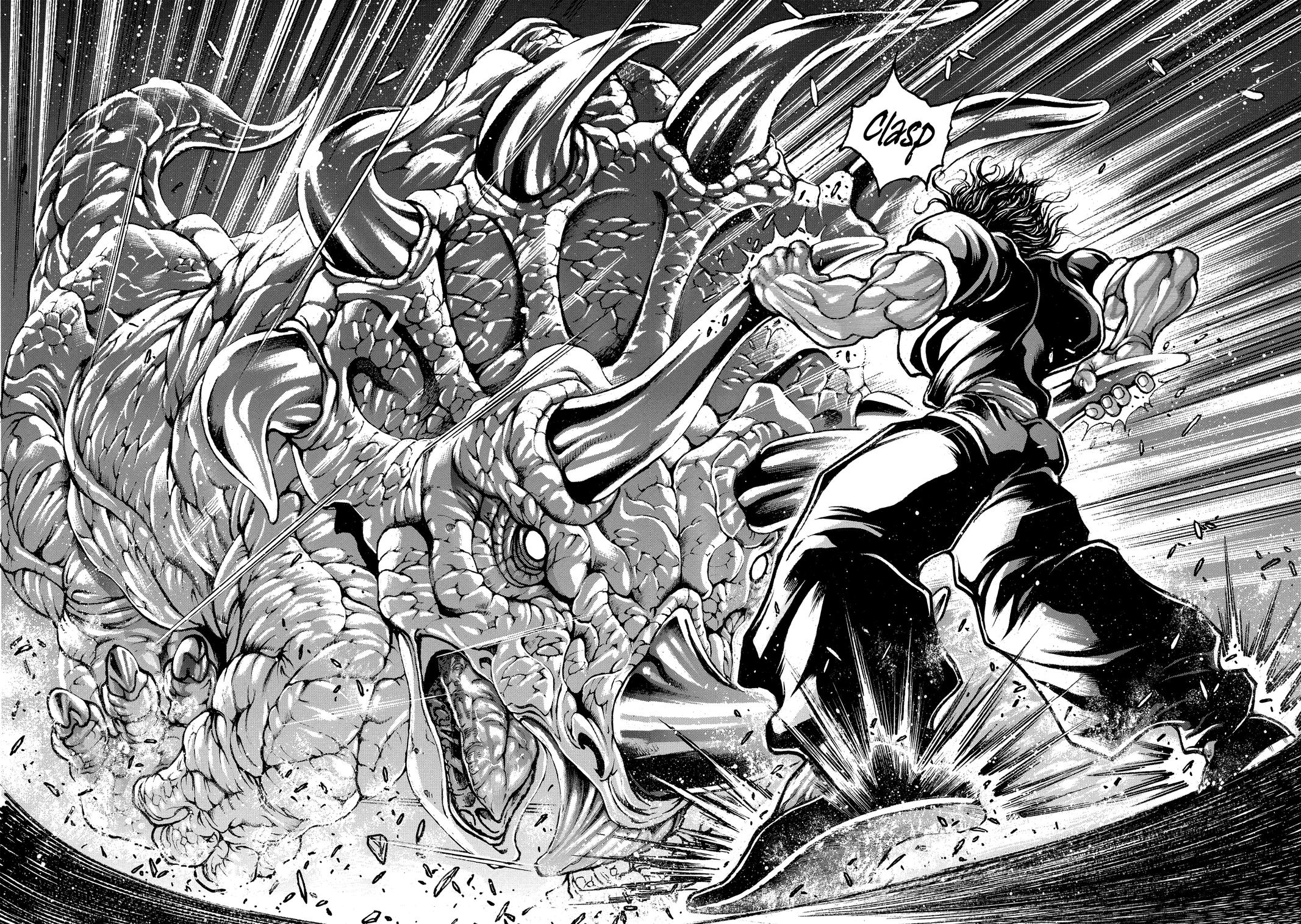 Read Baki - Son of Ogre Manga Online