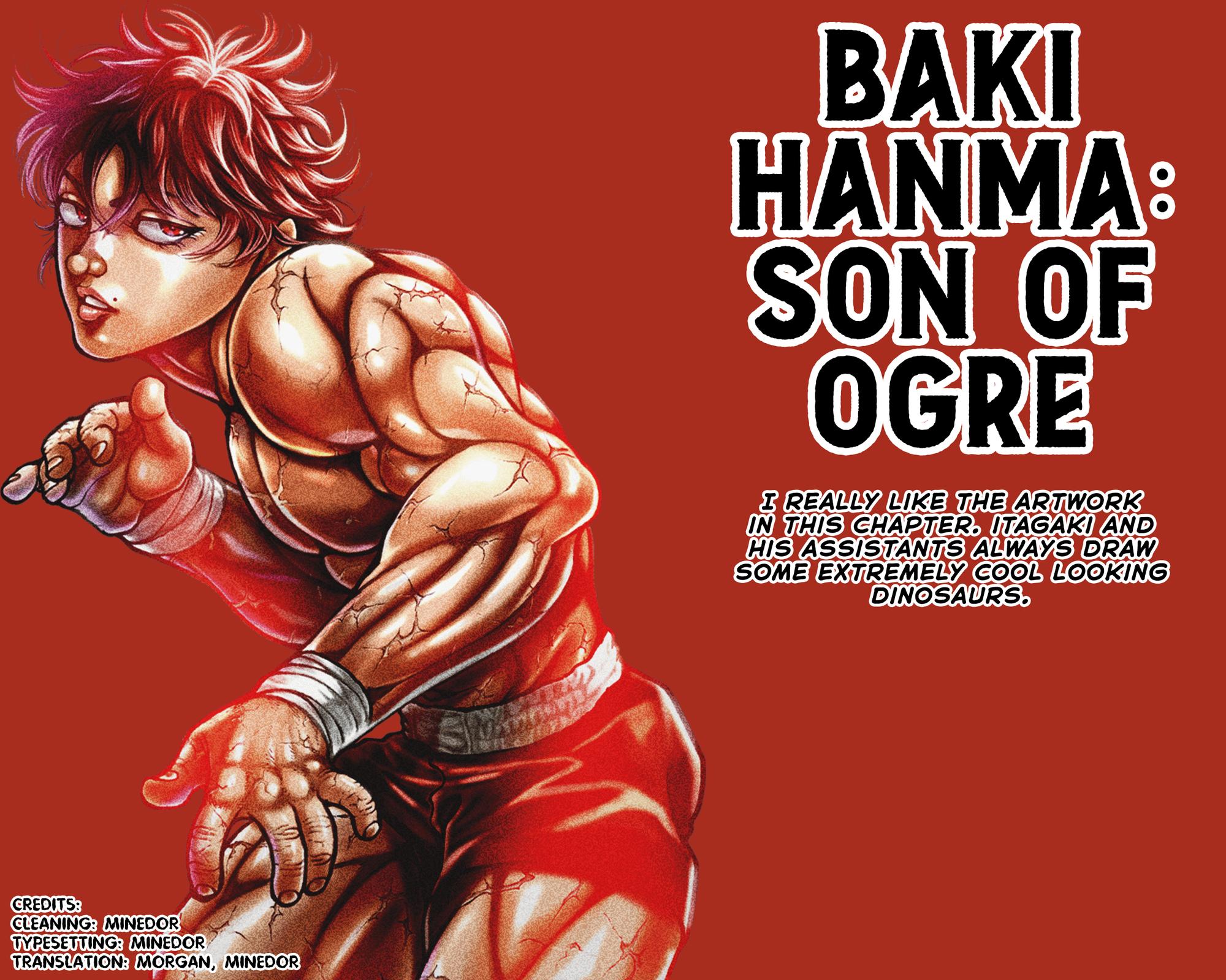 Read Baki - Son of Ogre Manga Online