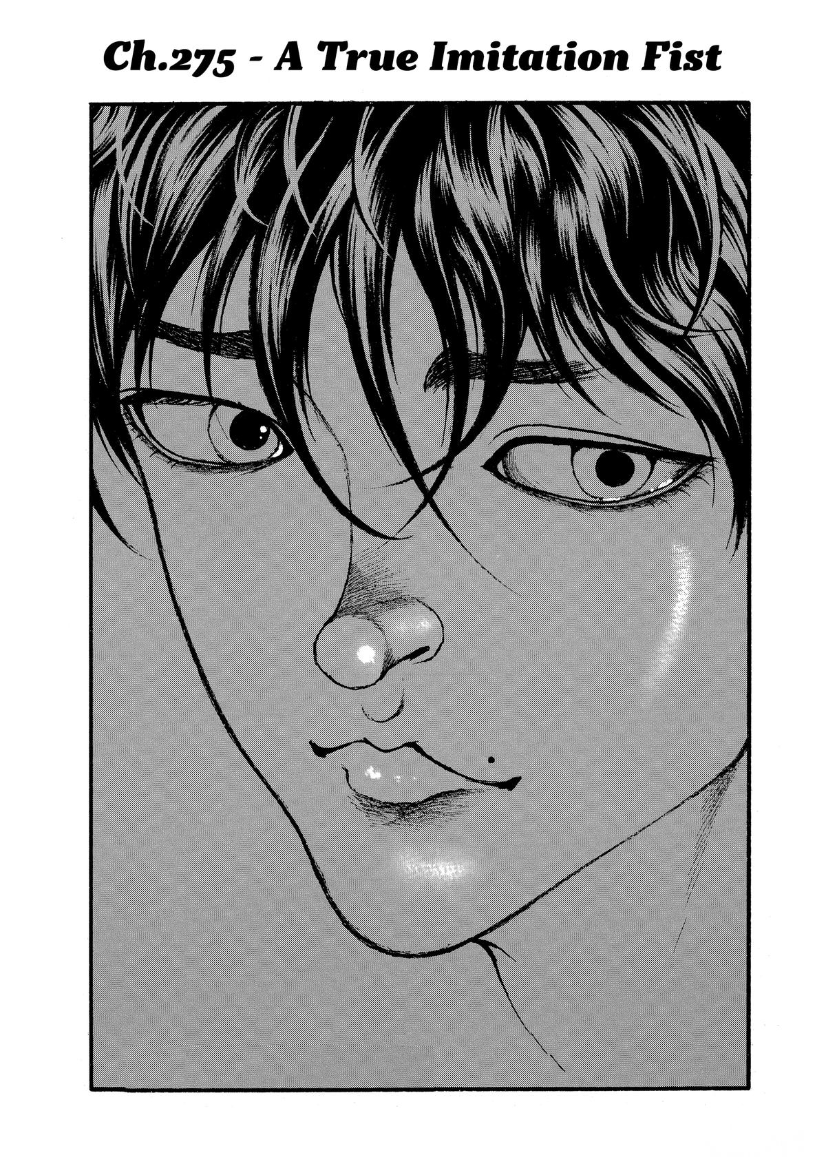 Read Baki - Son of Ogre Manga Online