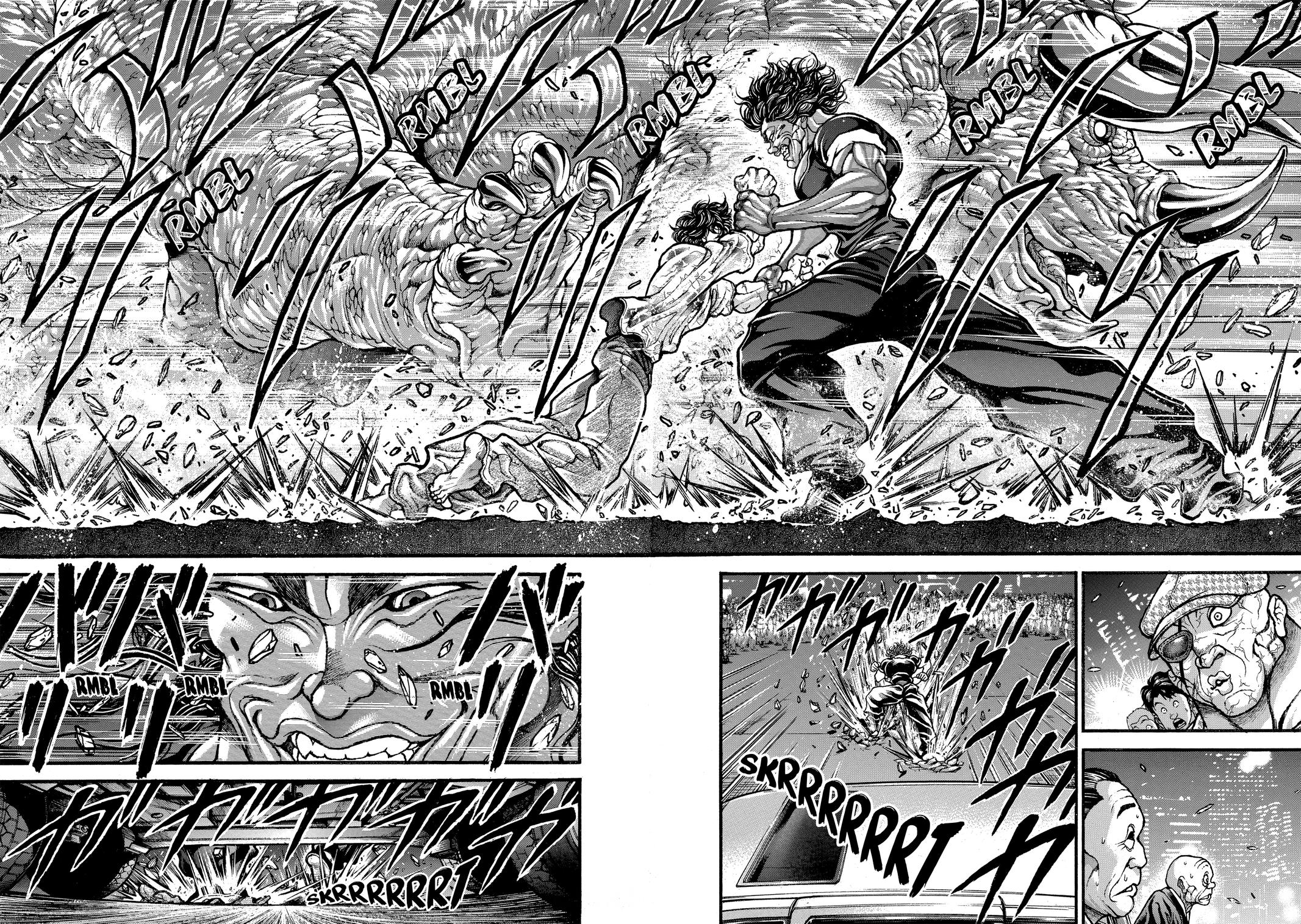 Read Baki - Son of Ogre Manga Online