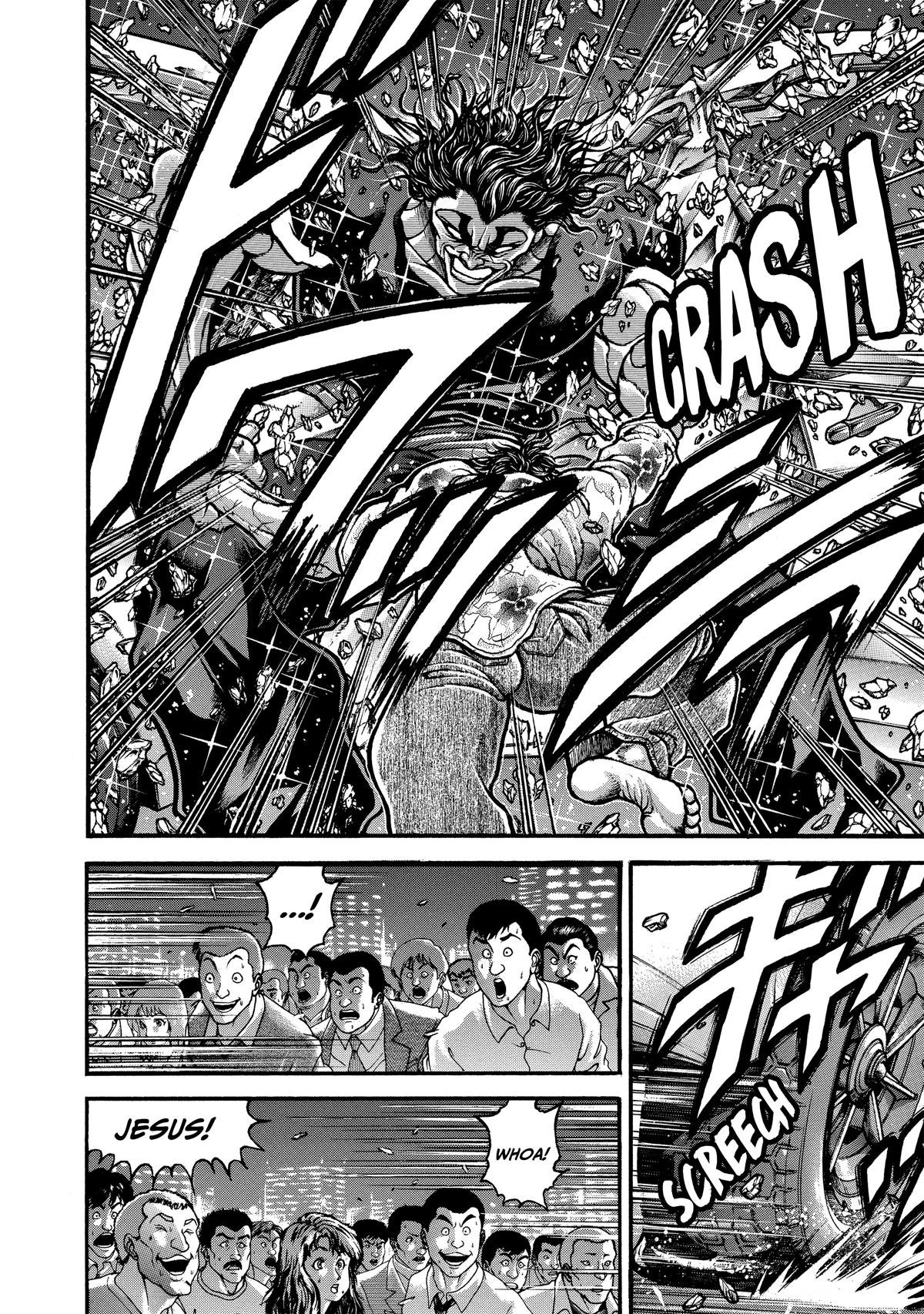 Read Baki - Son of Ogre Manga Online