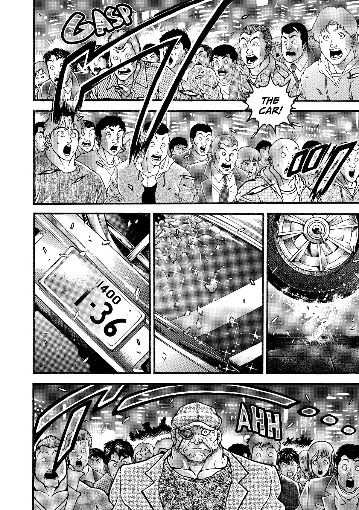 Read Baki - Son of Ogre Manga Online