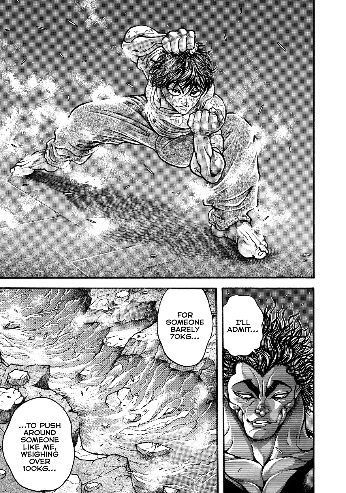 Read Baki - Son of Ogre Manga Online
