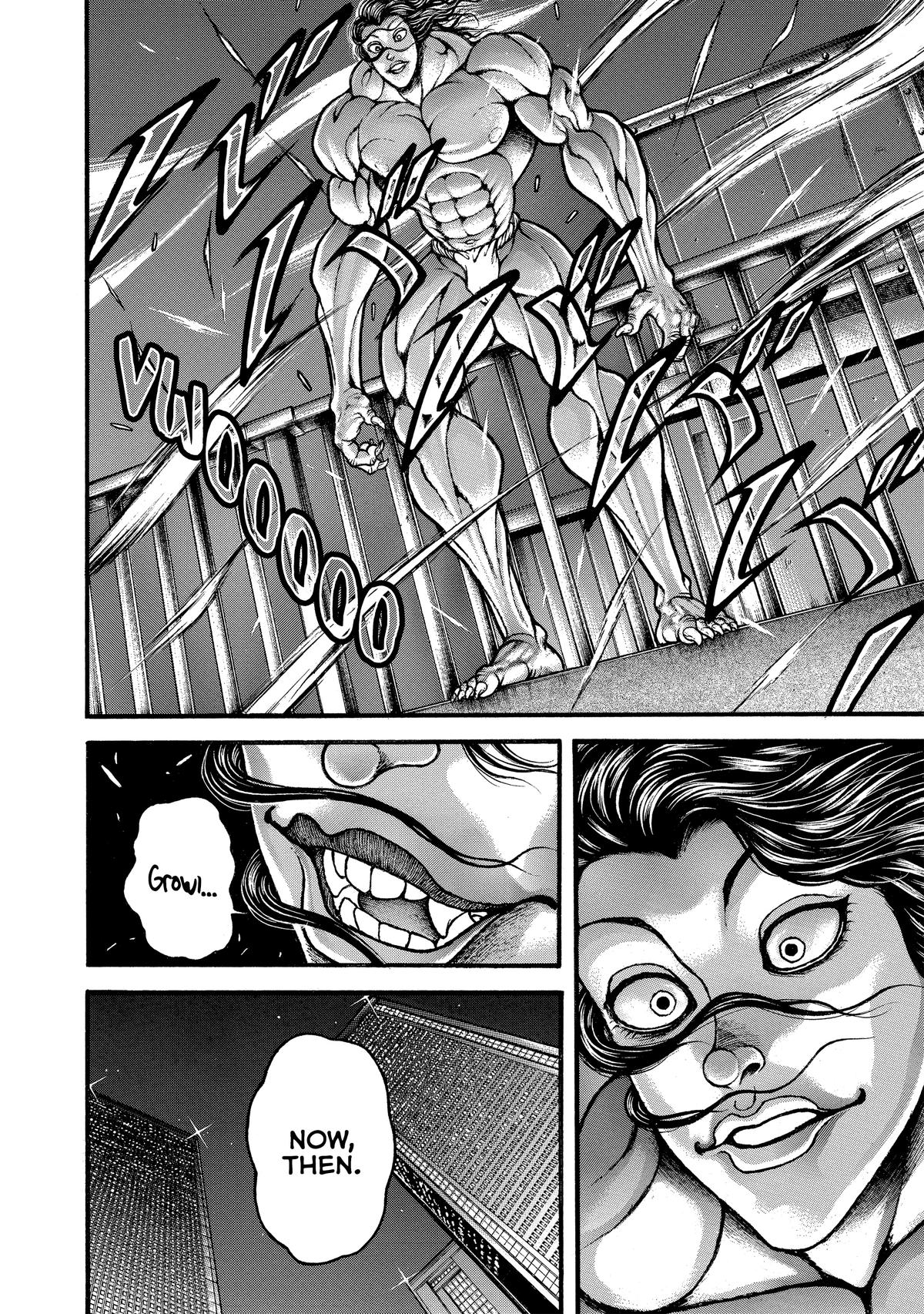 Read Baki - Son of Ogre Manga Online