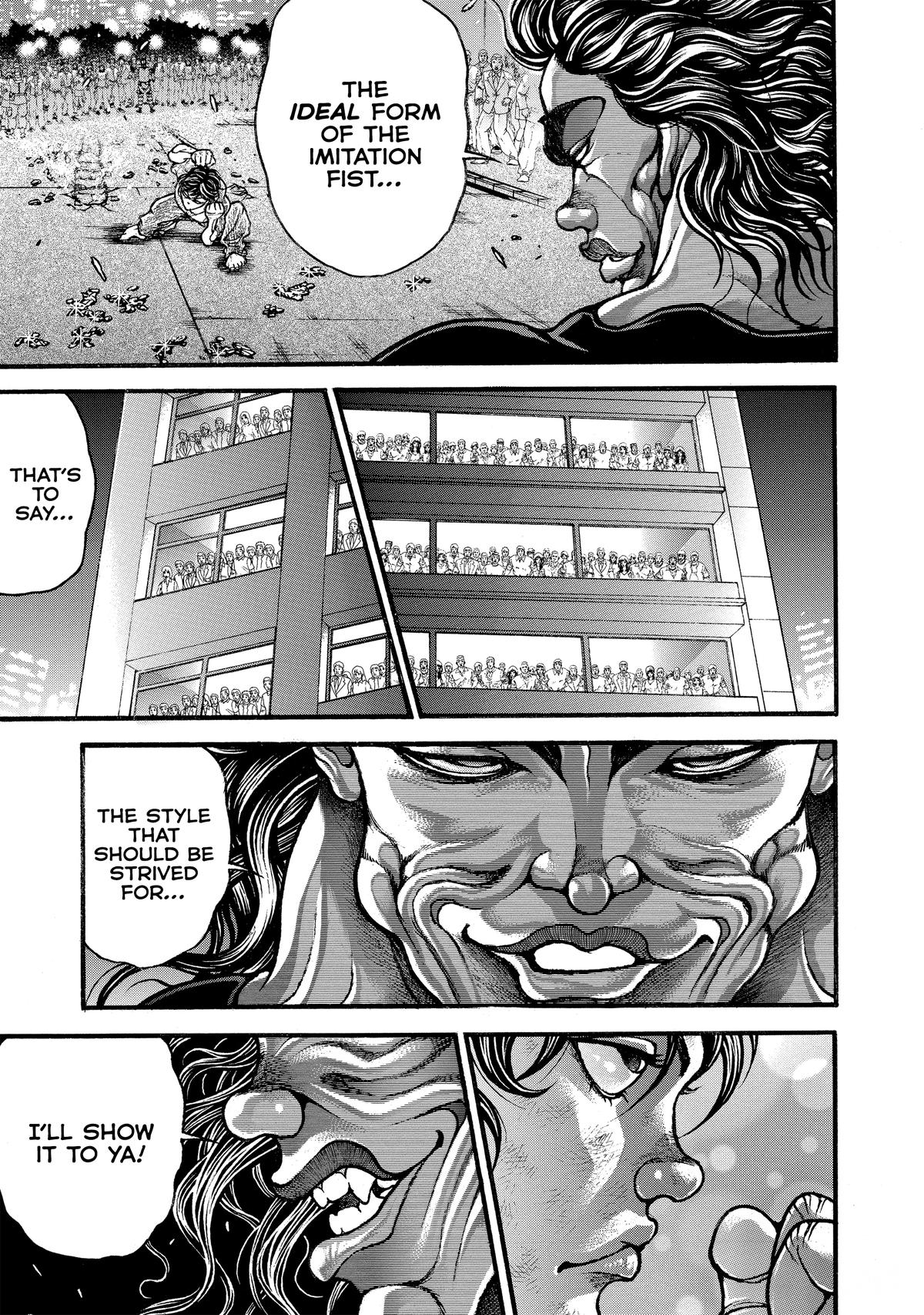 Read Baki - Son of Ogre Manga Online