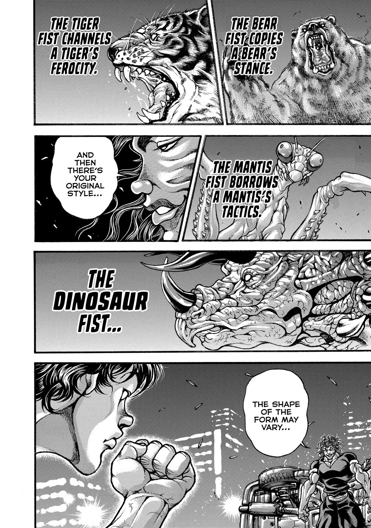 Read Baki - Son of Ogre Manga Online