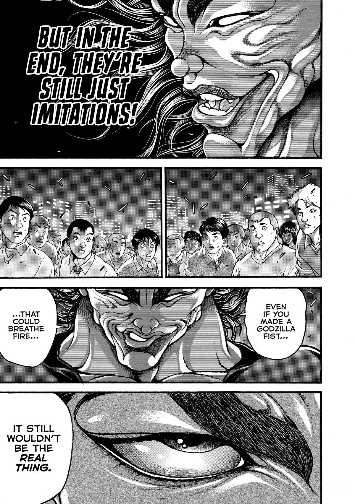 Read Baki - Son of Ogre Manga Online