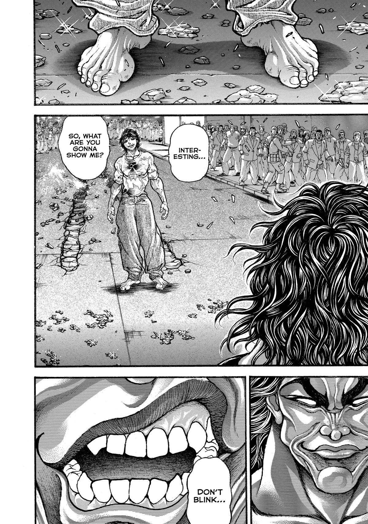 Read Baki - Son of Ogre Manga Online