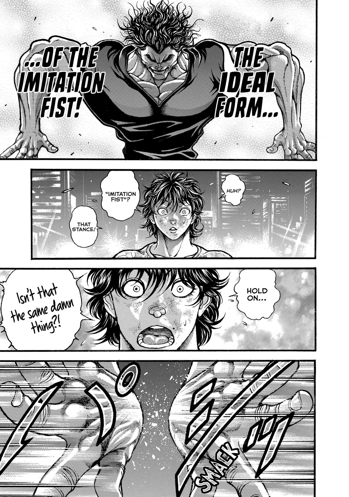 Read Baki - Son of Ogre Manga Online