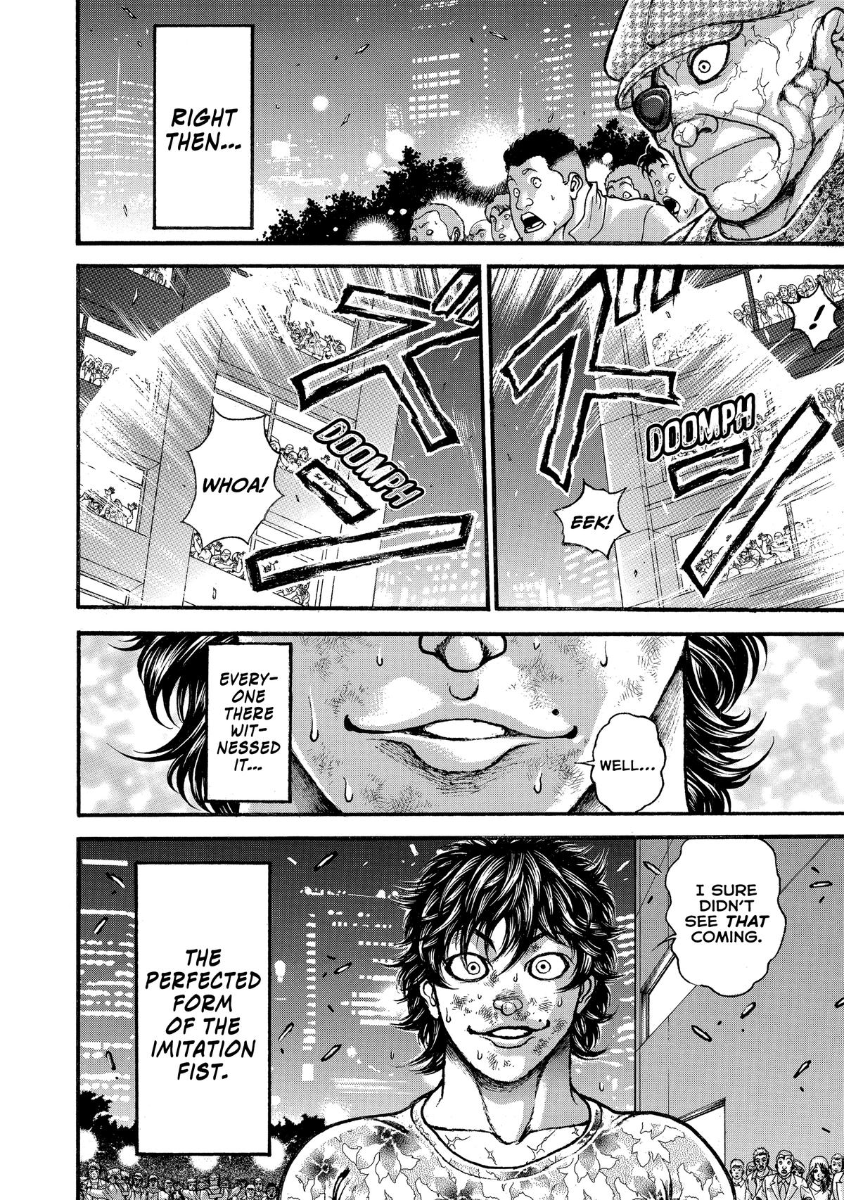 Read Baki - Son of Ogre Manga Online