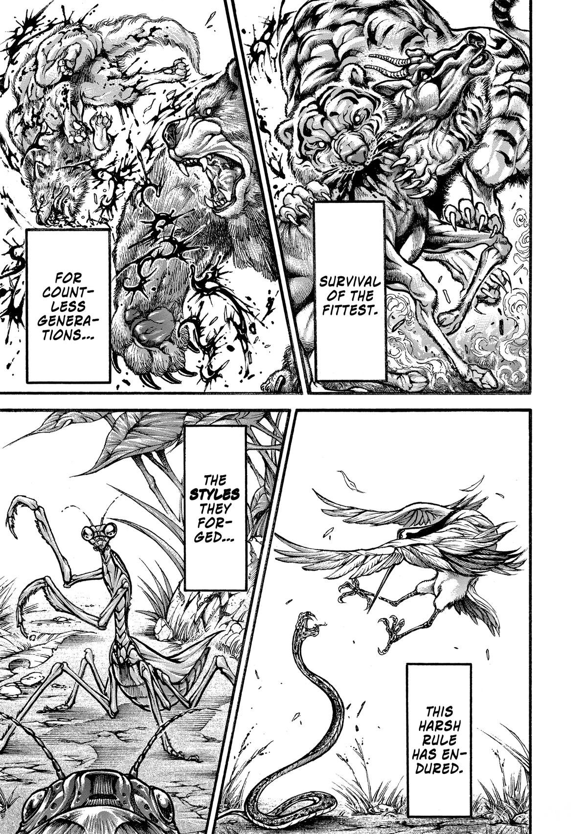 Read Baki - Son of Ogre Manga Online