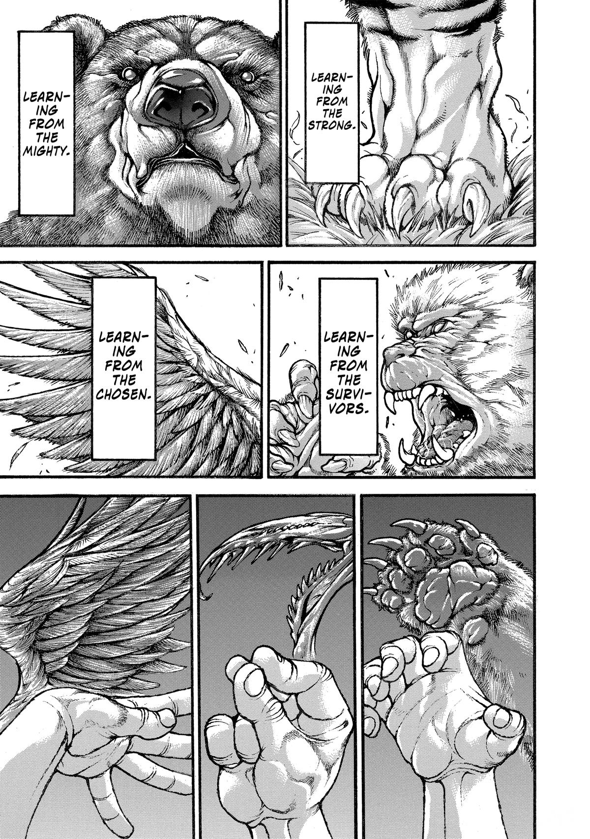 Read Baki - Son of Ogre Manga Online