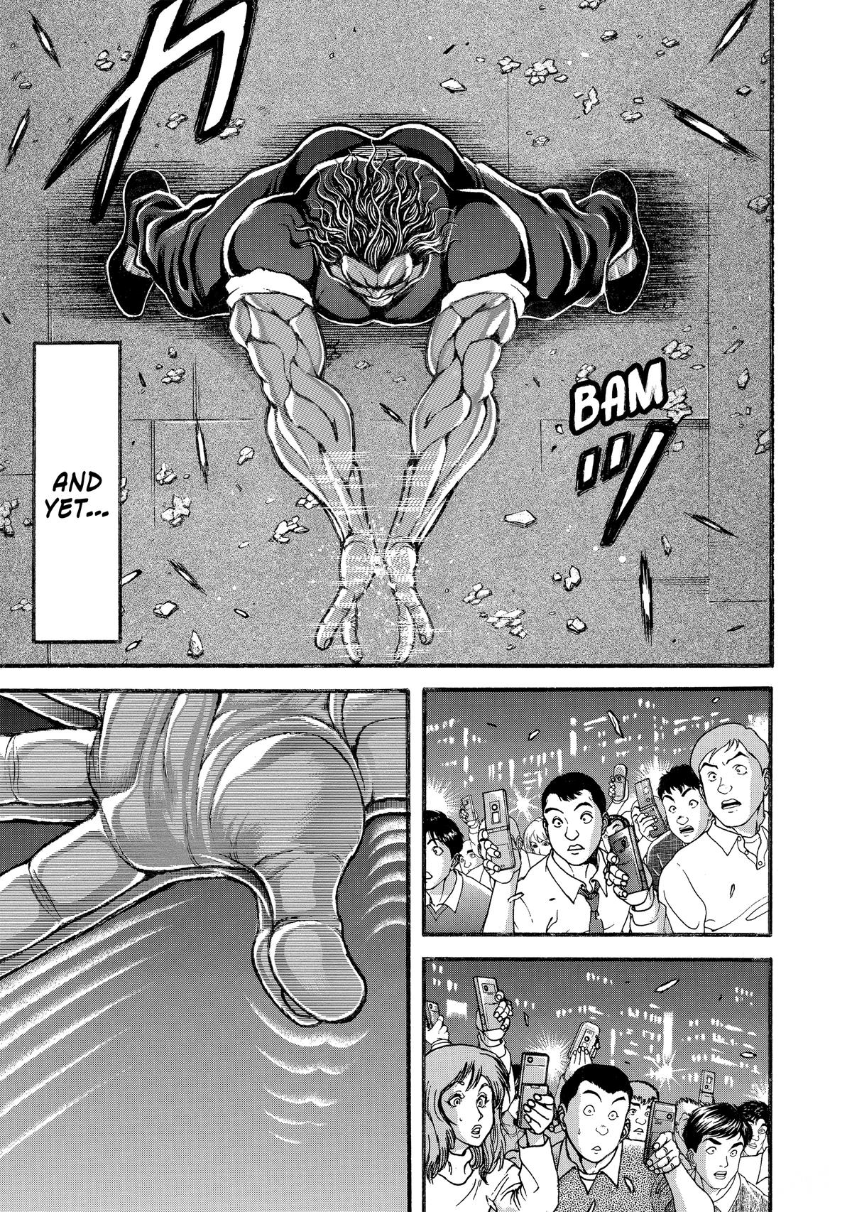 Read Baki - Son of Ogre Manga Online