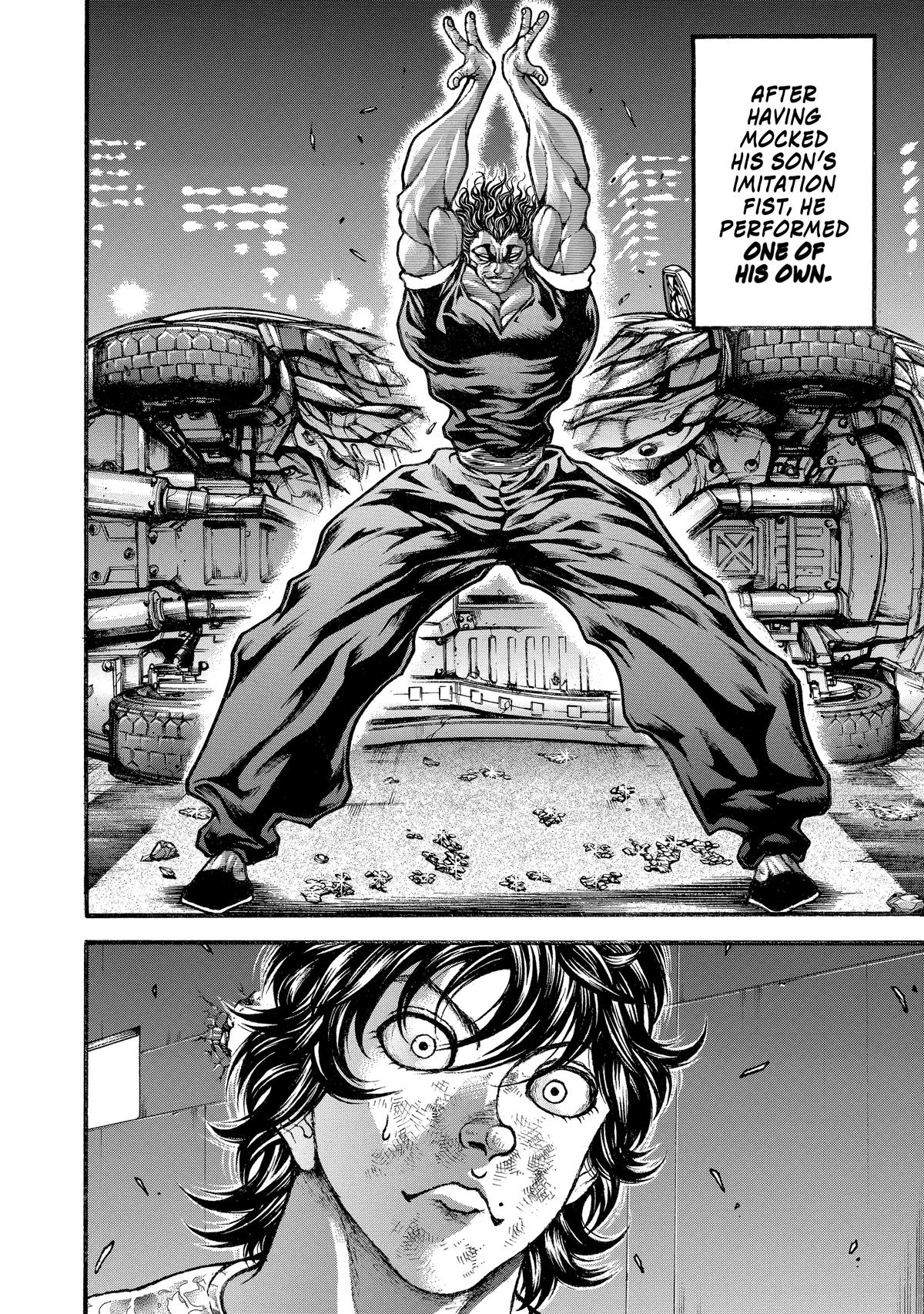 Read Baki - Son of Ogre Manga Online