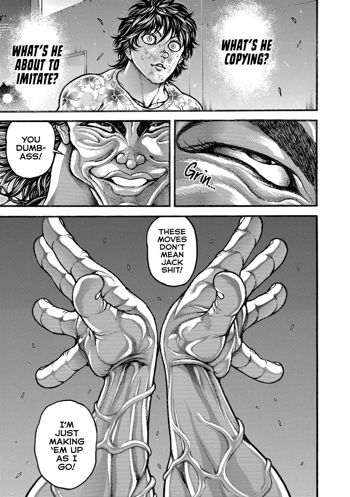 Read Baki - Son of Ogre Manga Online