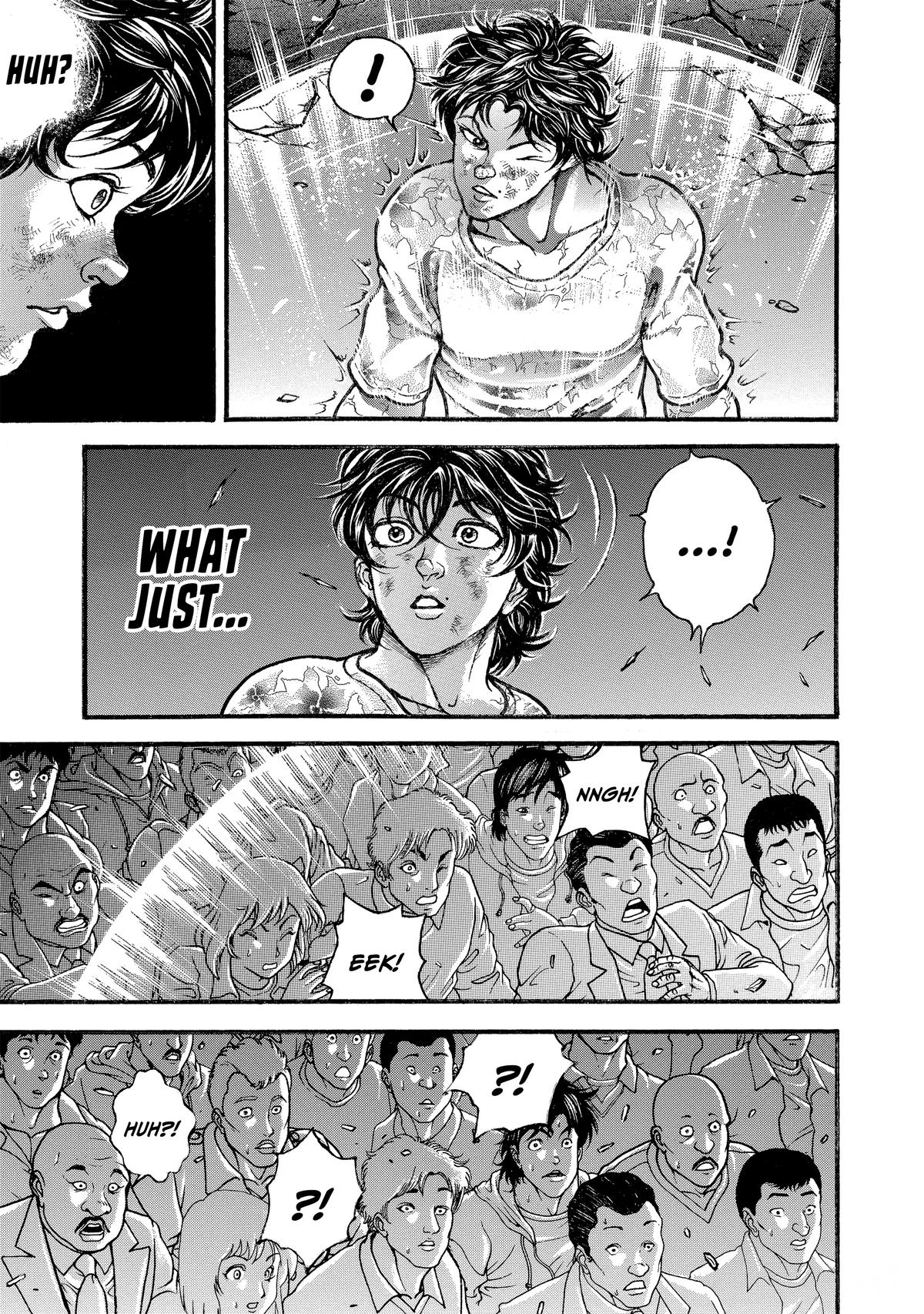 Read Baki - Son of Ogre Manga Online