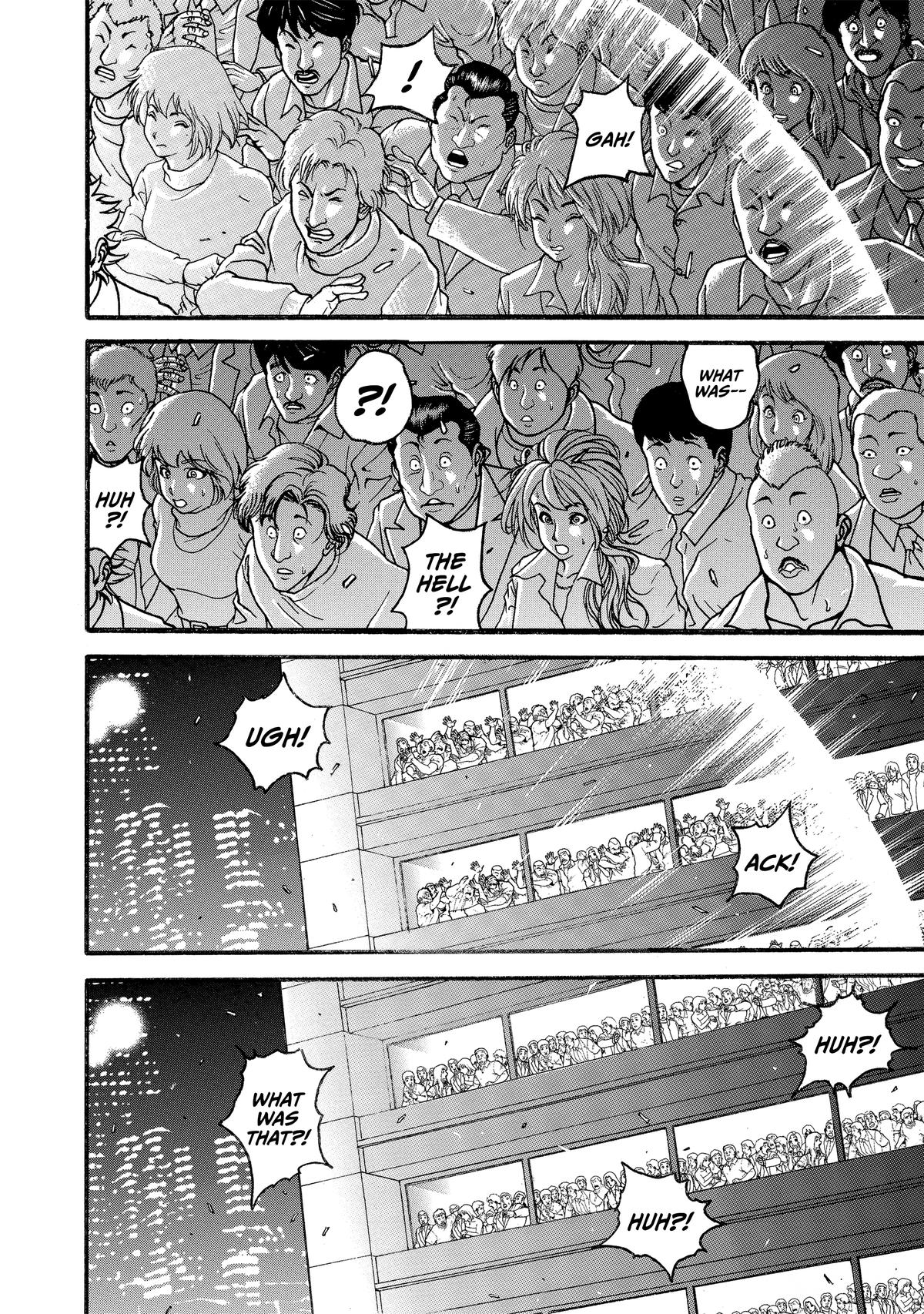Read Baki - Son of Ogre Manga Online