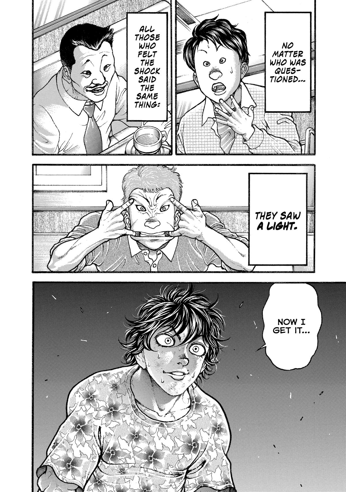 Read Baki - Son of Ogre Manga Online