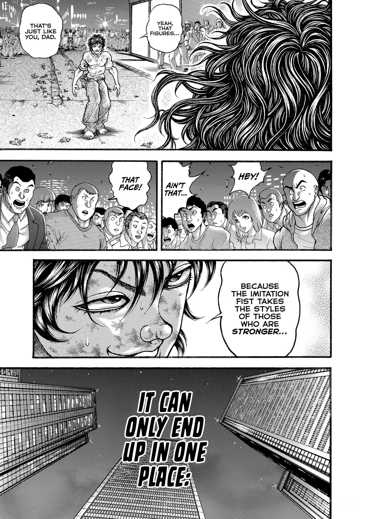Read Baki - Son of Ogre Manga Online