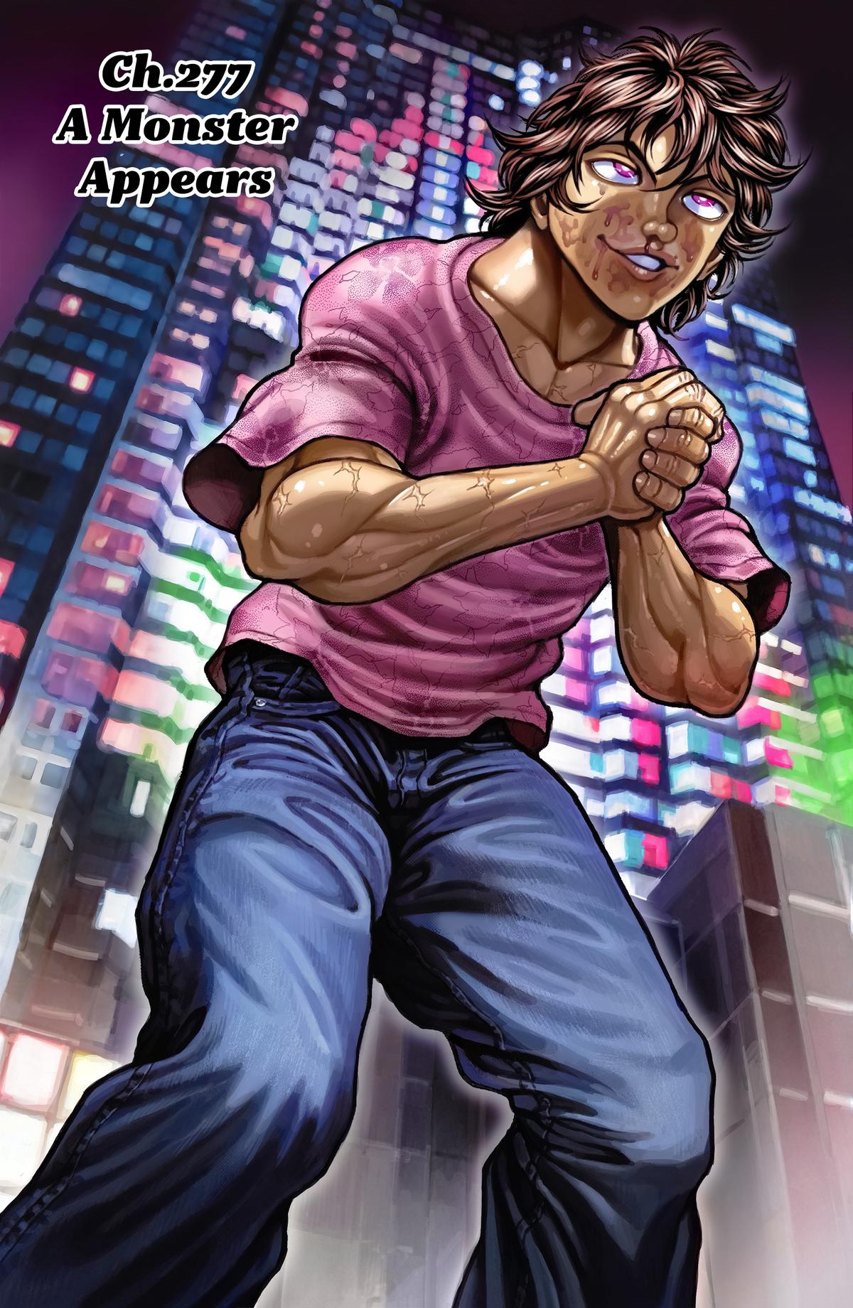 Read Baki - Son of Ogre Manga Online