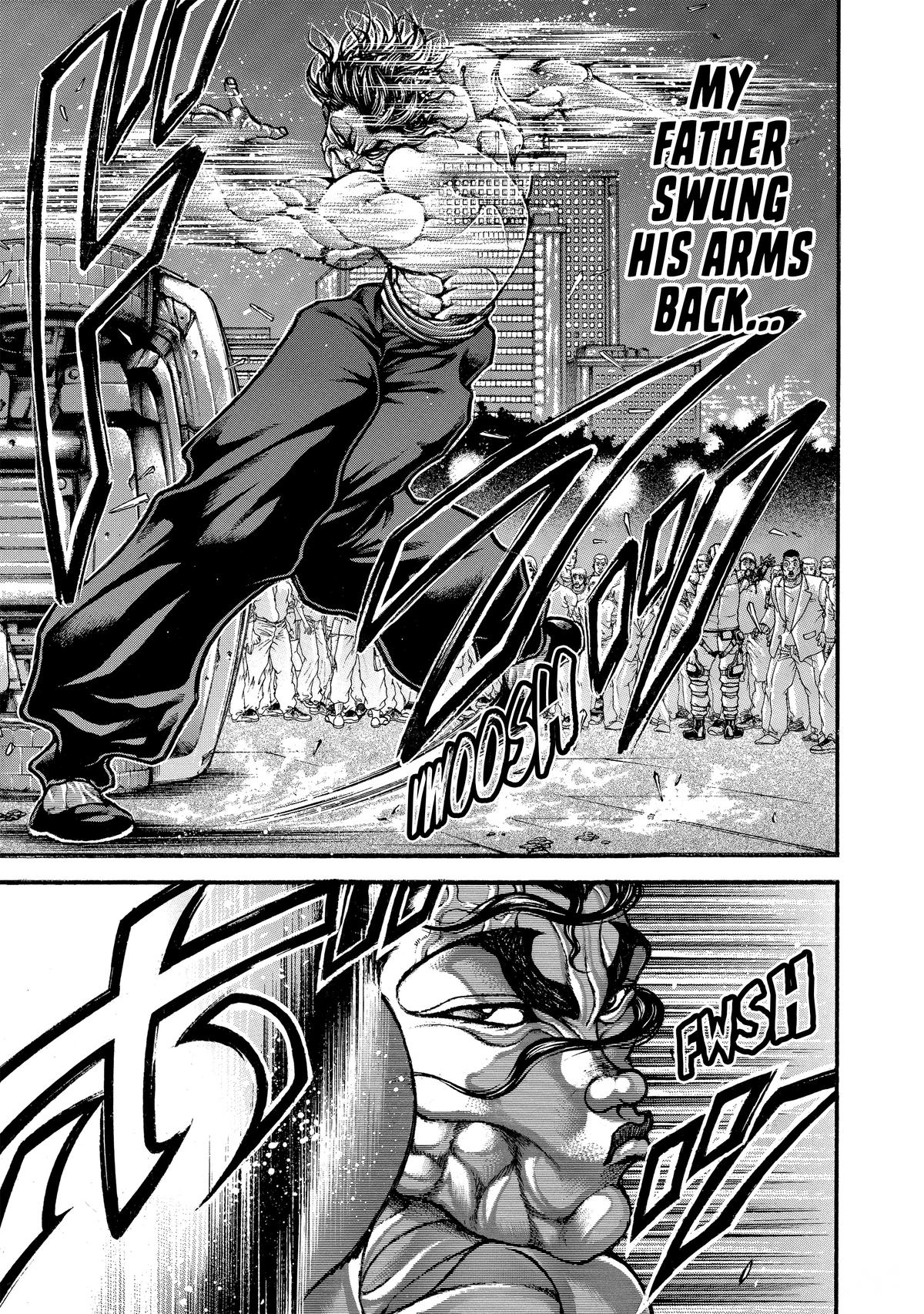Read Baki - Son of Ogre Manga Online