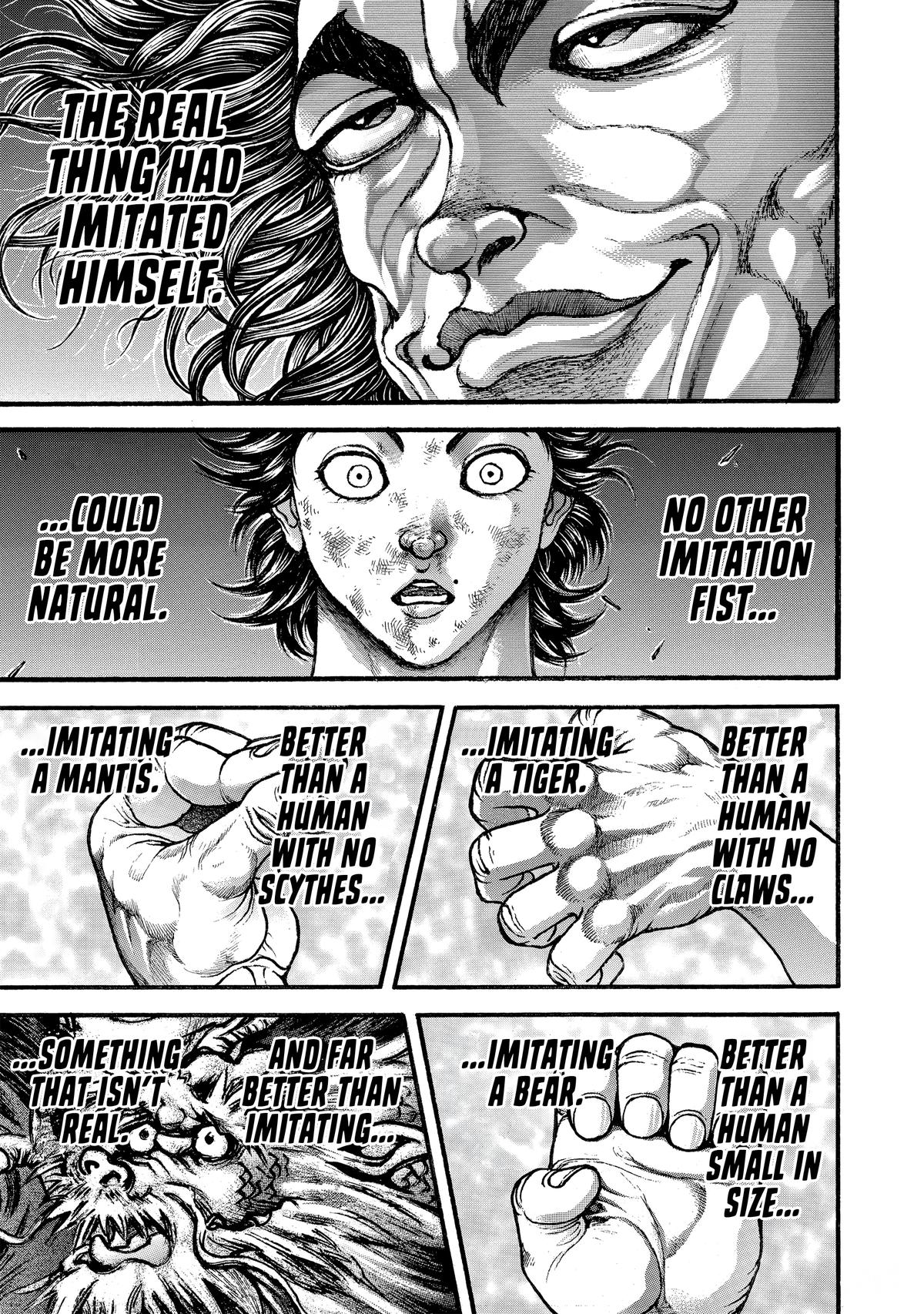 Read Baki - Son of Ogre Manga Online