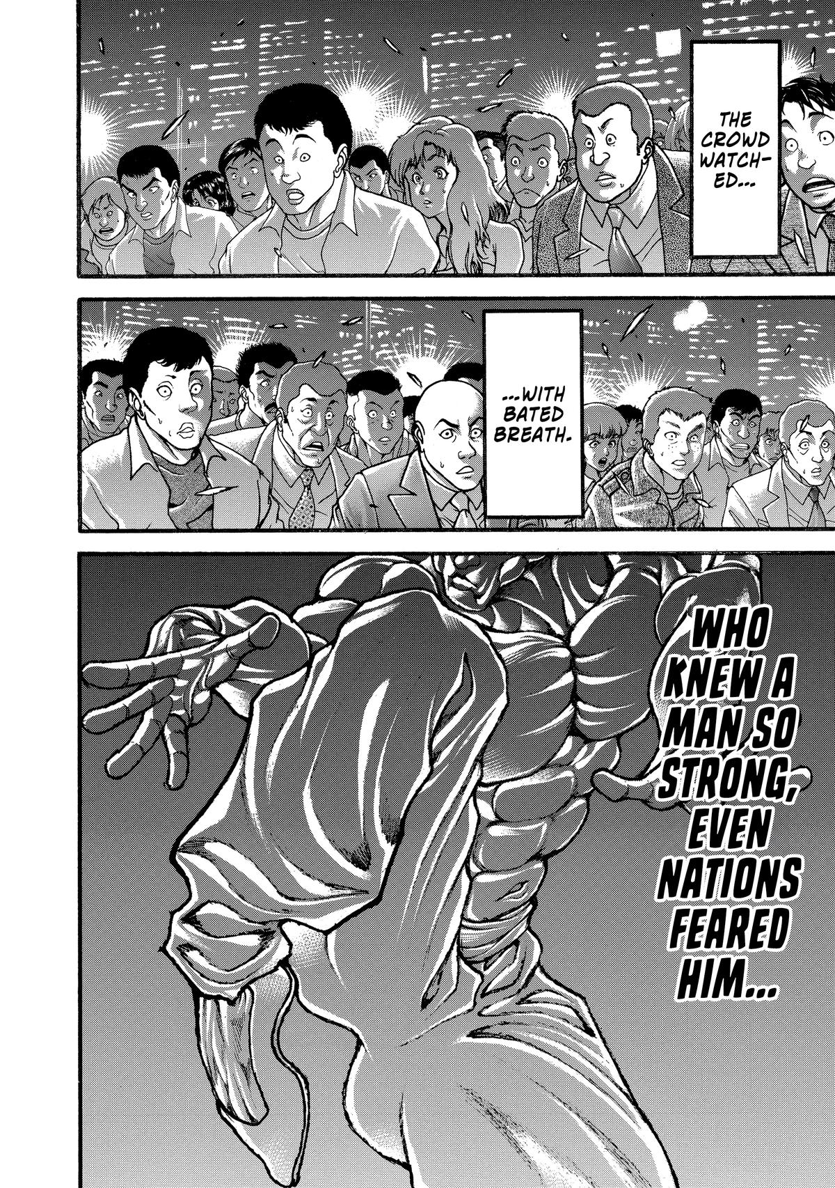 Read Baki - Son of Ogre Manga Online