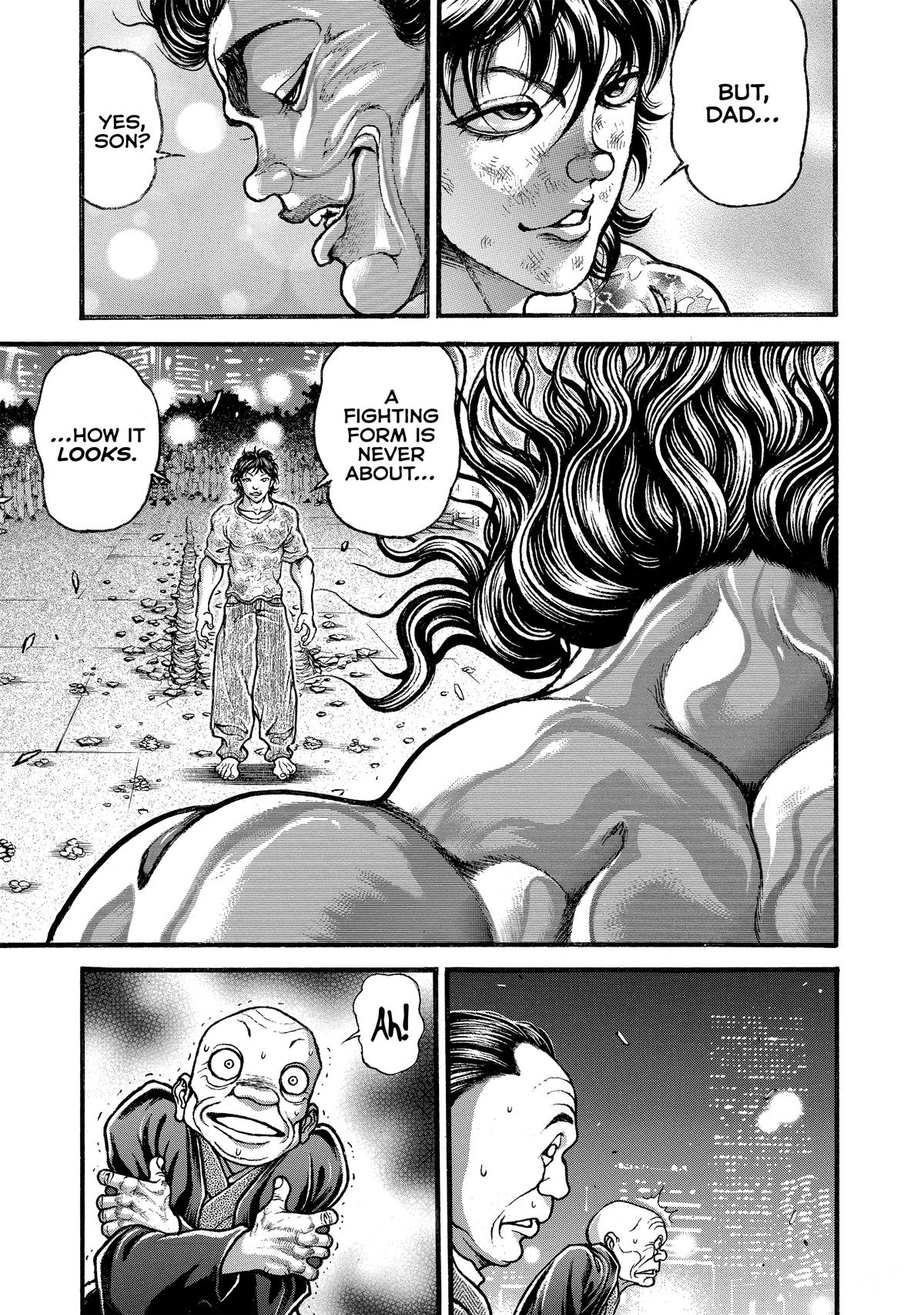 Read Baki - Son of Ogre Manga Online