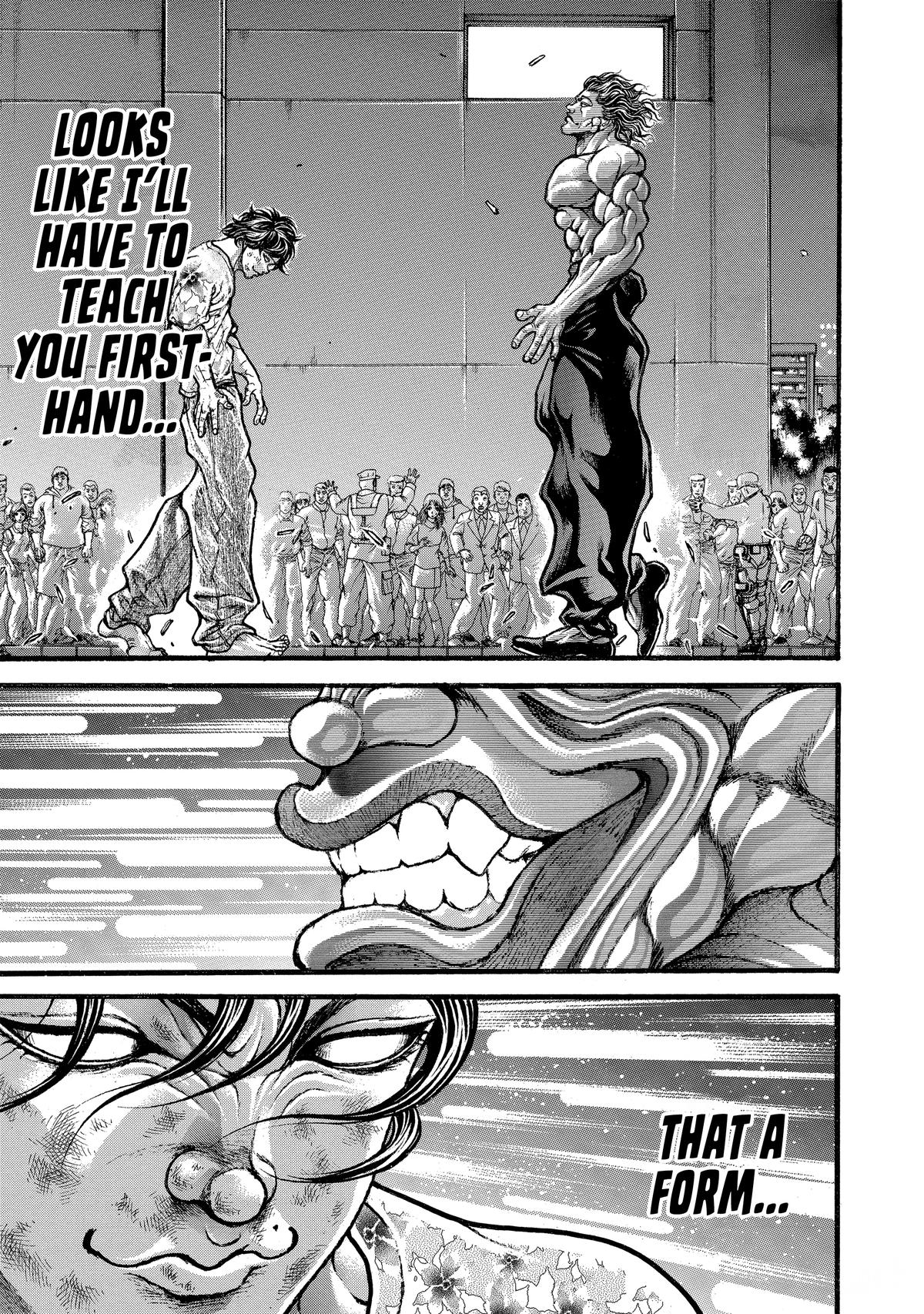 Read Baki - Son of Ogre Manga Online