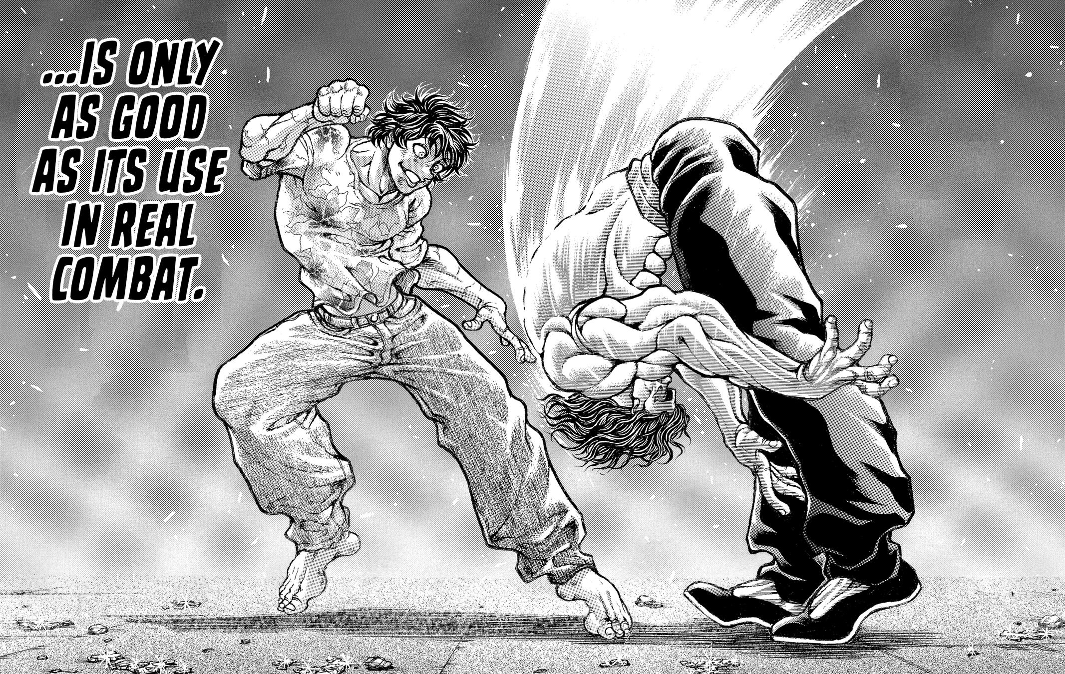 Read Baki - Son of Ogre Manga Online