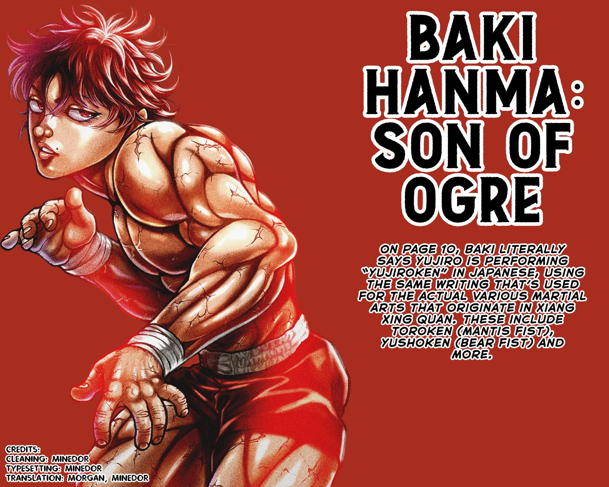 Read Baki - Son of Ogre Manga Online