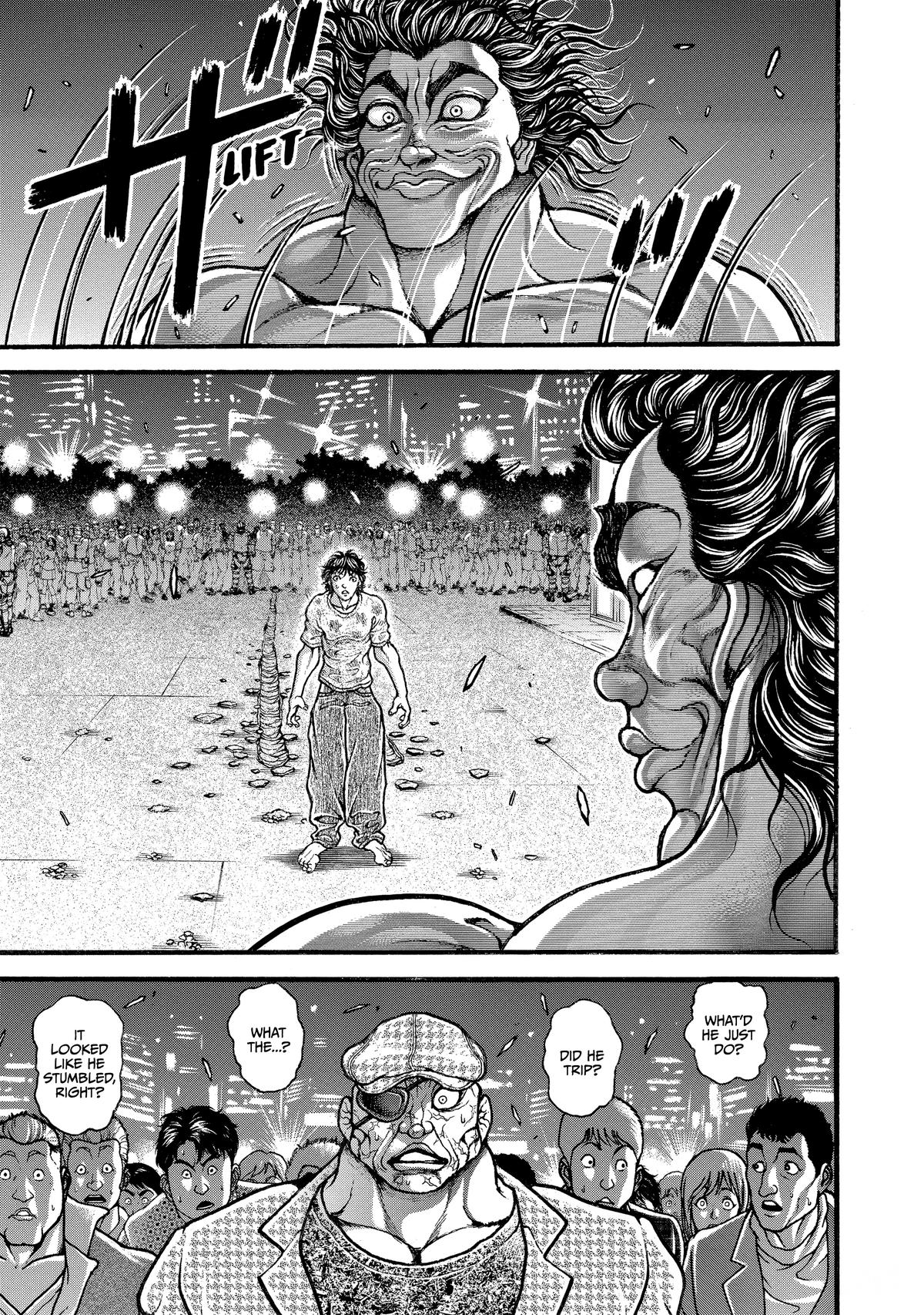 Read Baki - Son of Ogre Manga Online