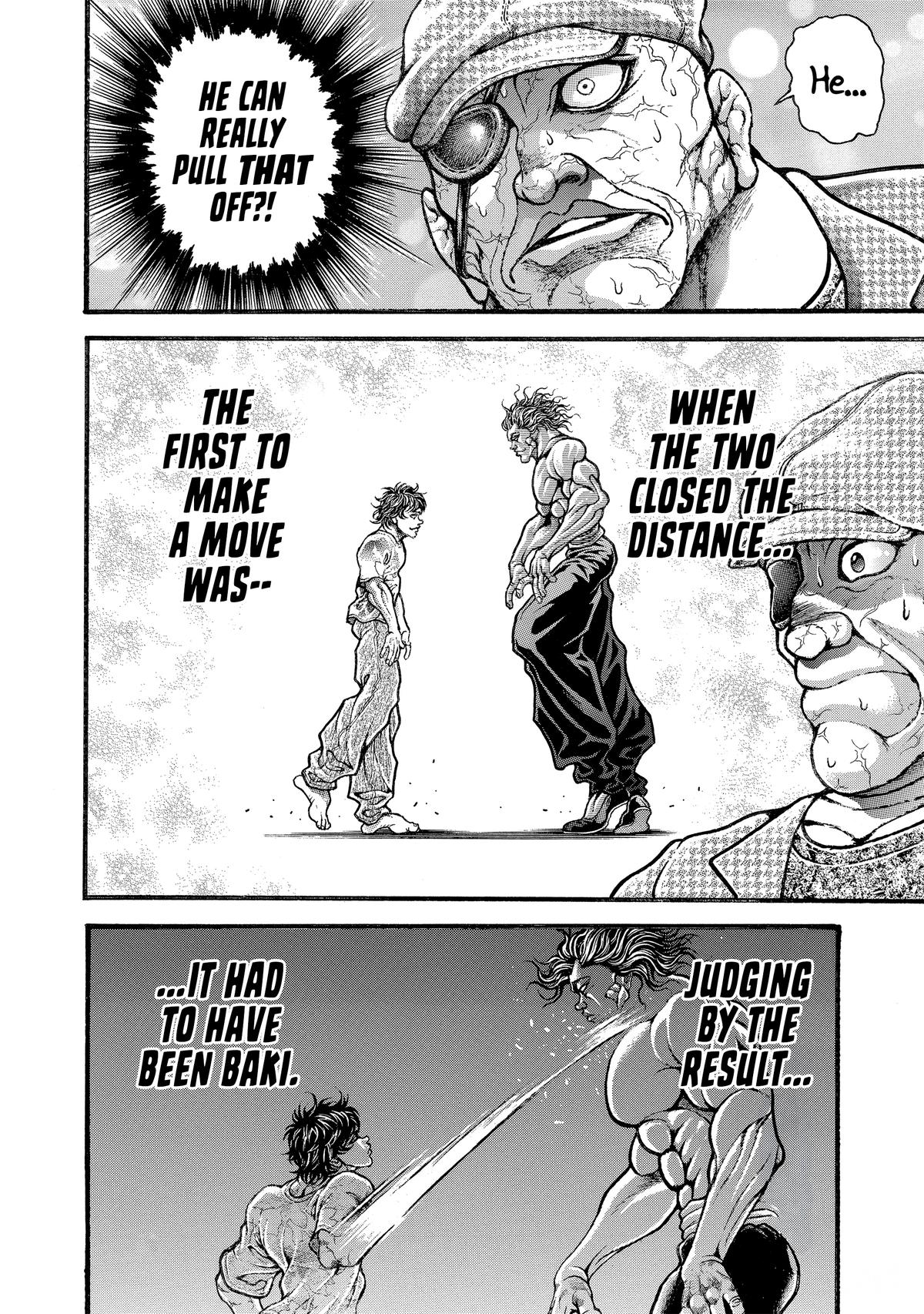 Read Baki - Son of Ogre Manga Online