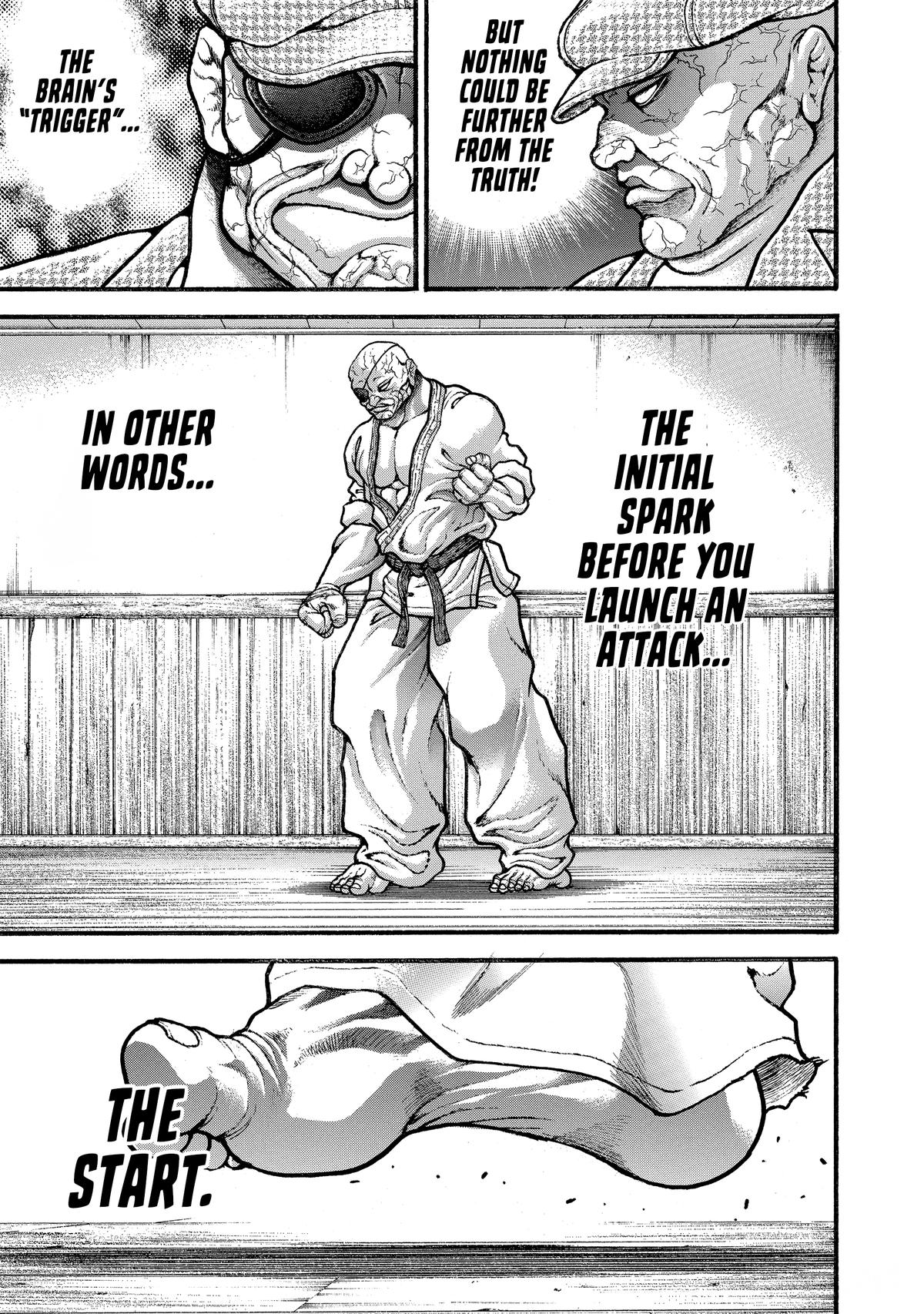 Read Baki - Son of Ogre Manga Online