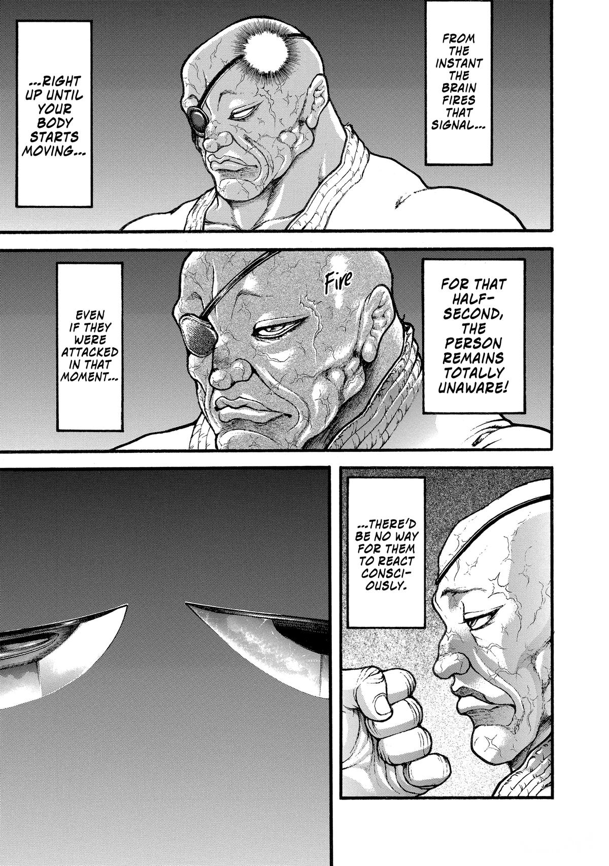 Read Baki - Son of Ogre Manga Online