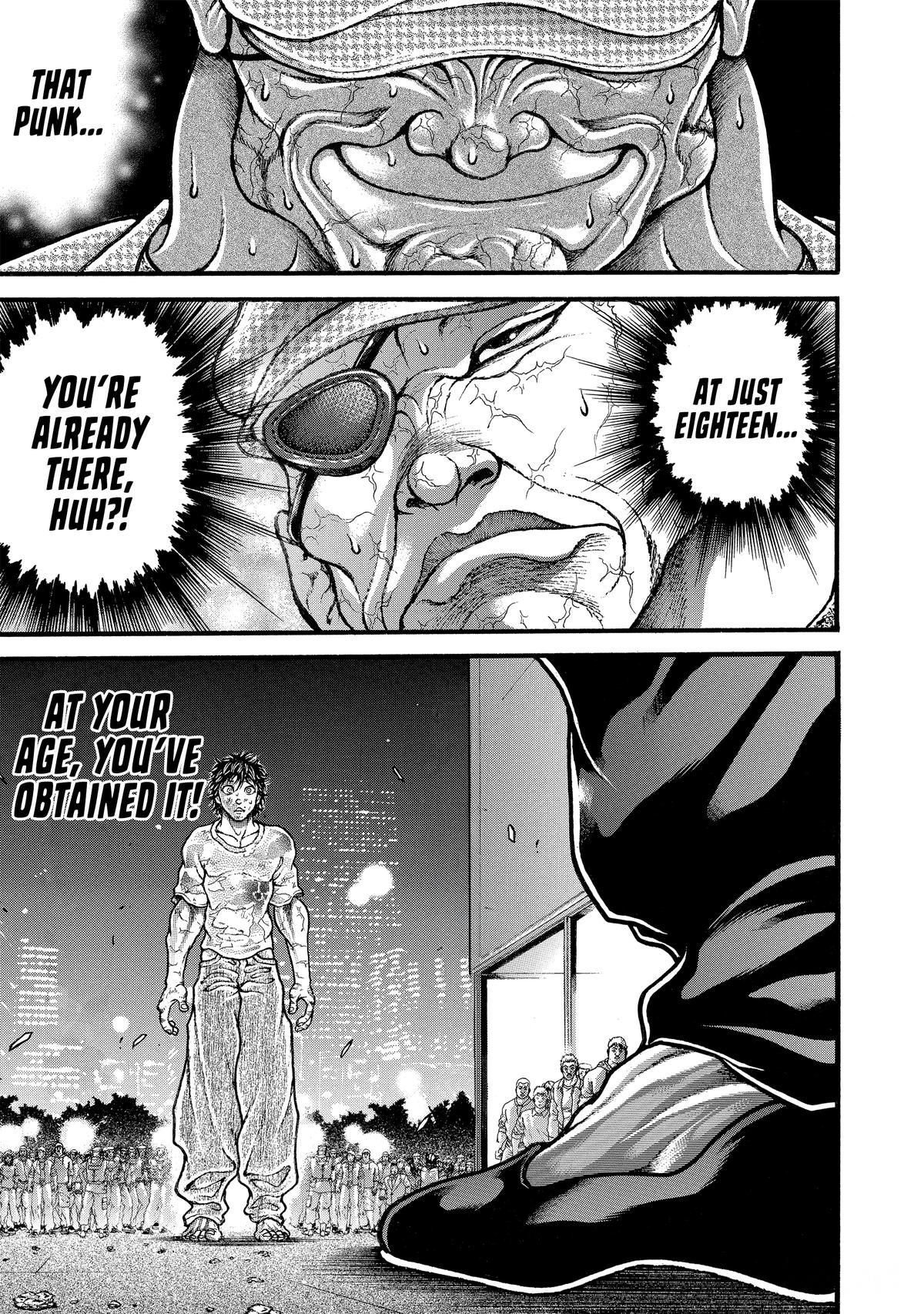 Read Baki - Son of Ogre Manga Online