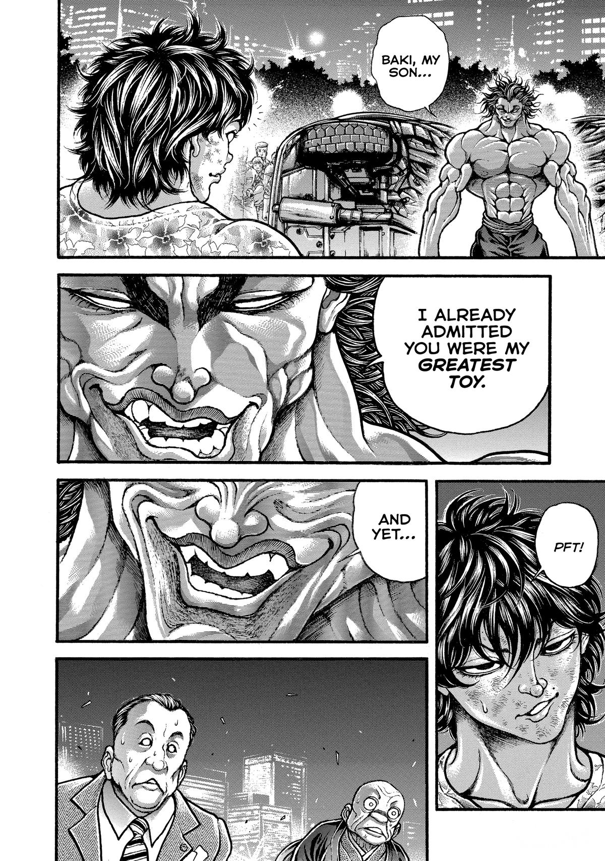 Read Baki - Son of Ogre Manga Online