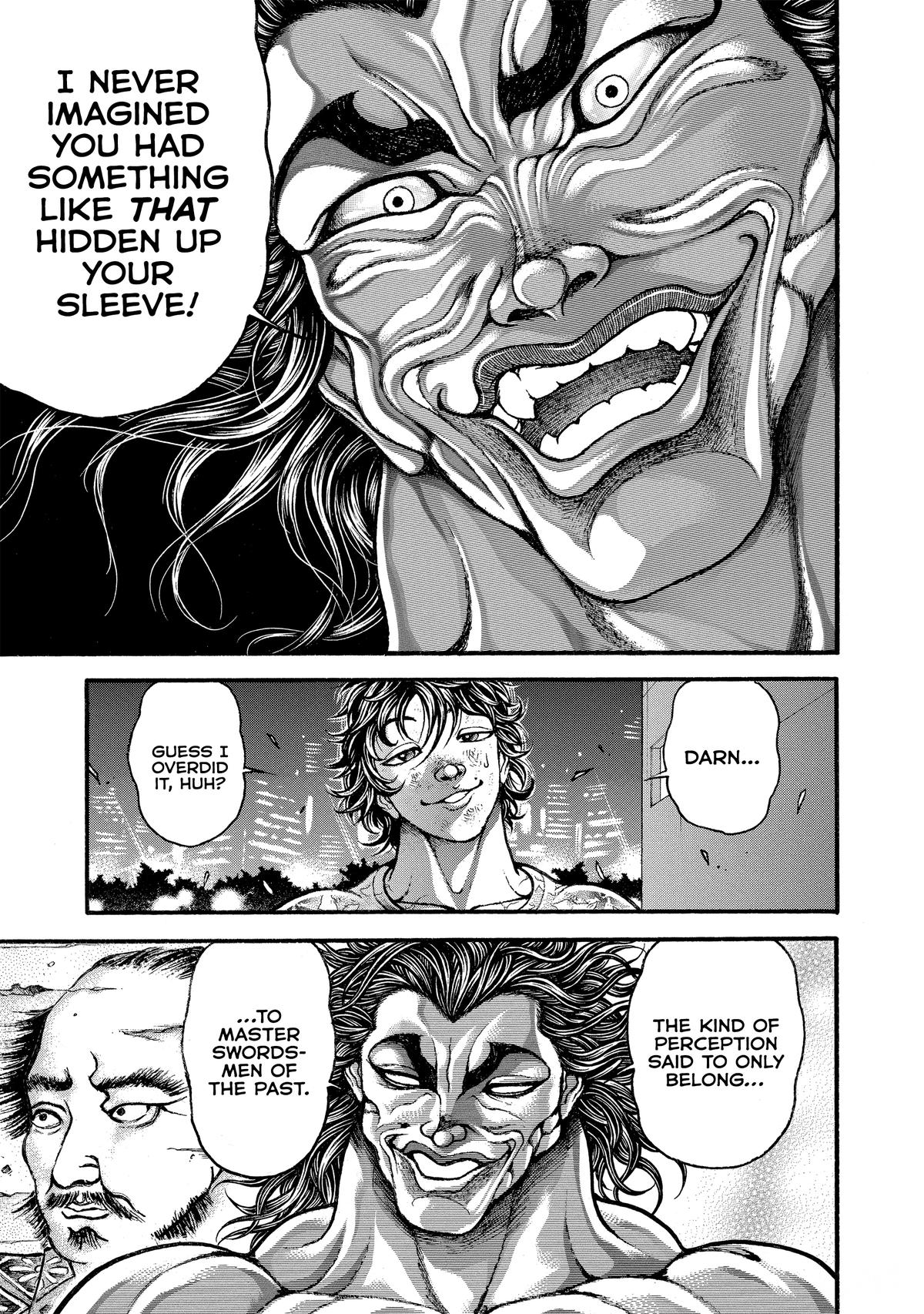 Read Baki - Son of Ogre Manga Online