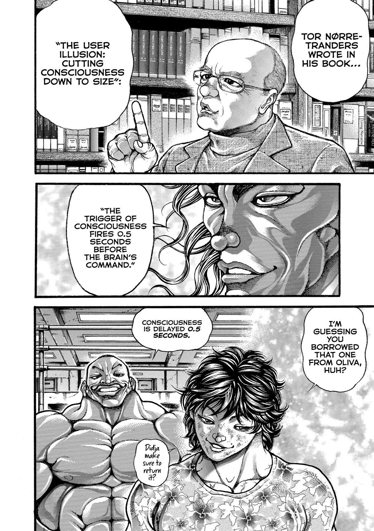 Read Baki - Son of Ogre Manga Online