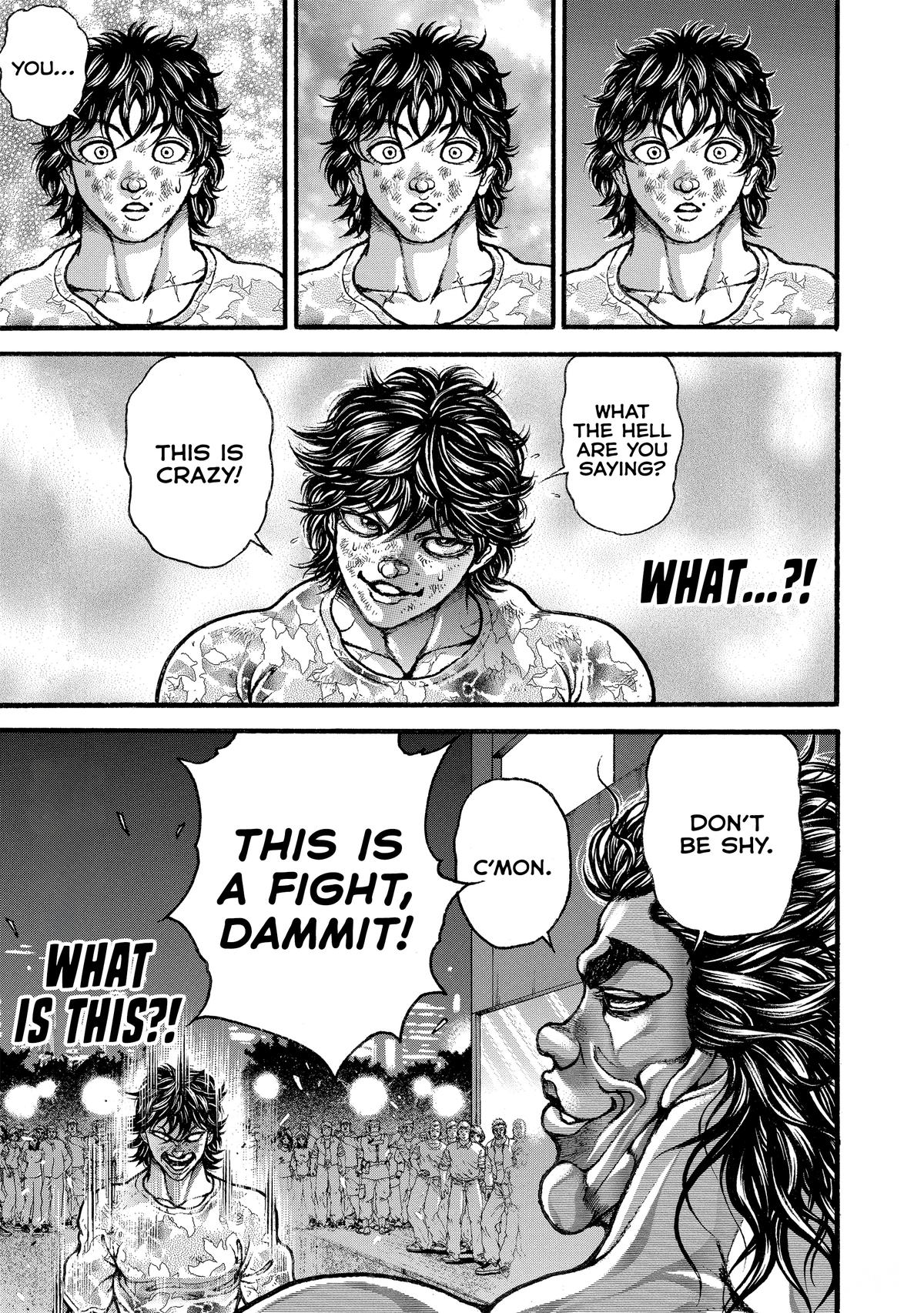Read Baki - Son of Ogre Manga Online