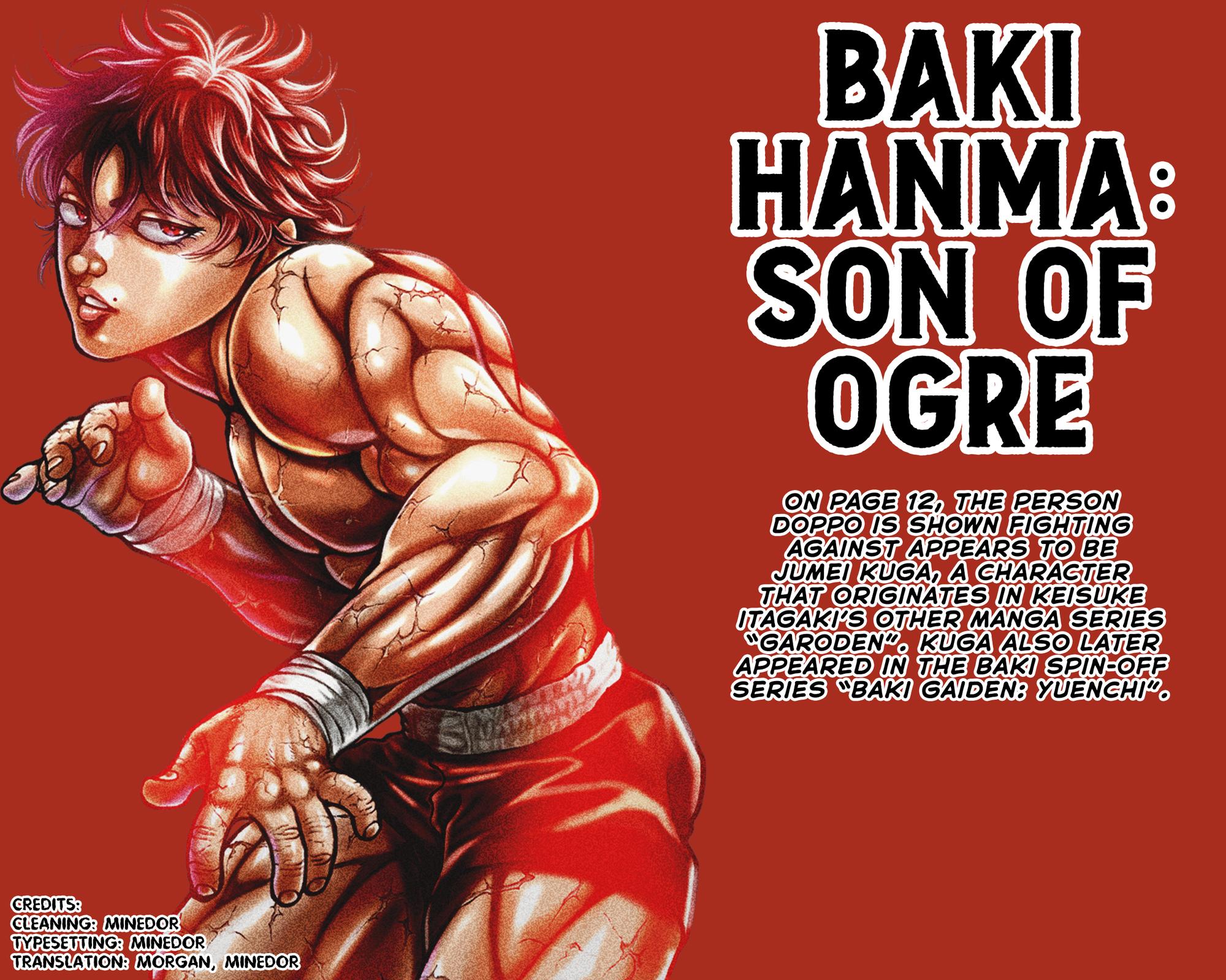 Read Baki - Son of Ogre Manga Online