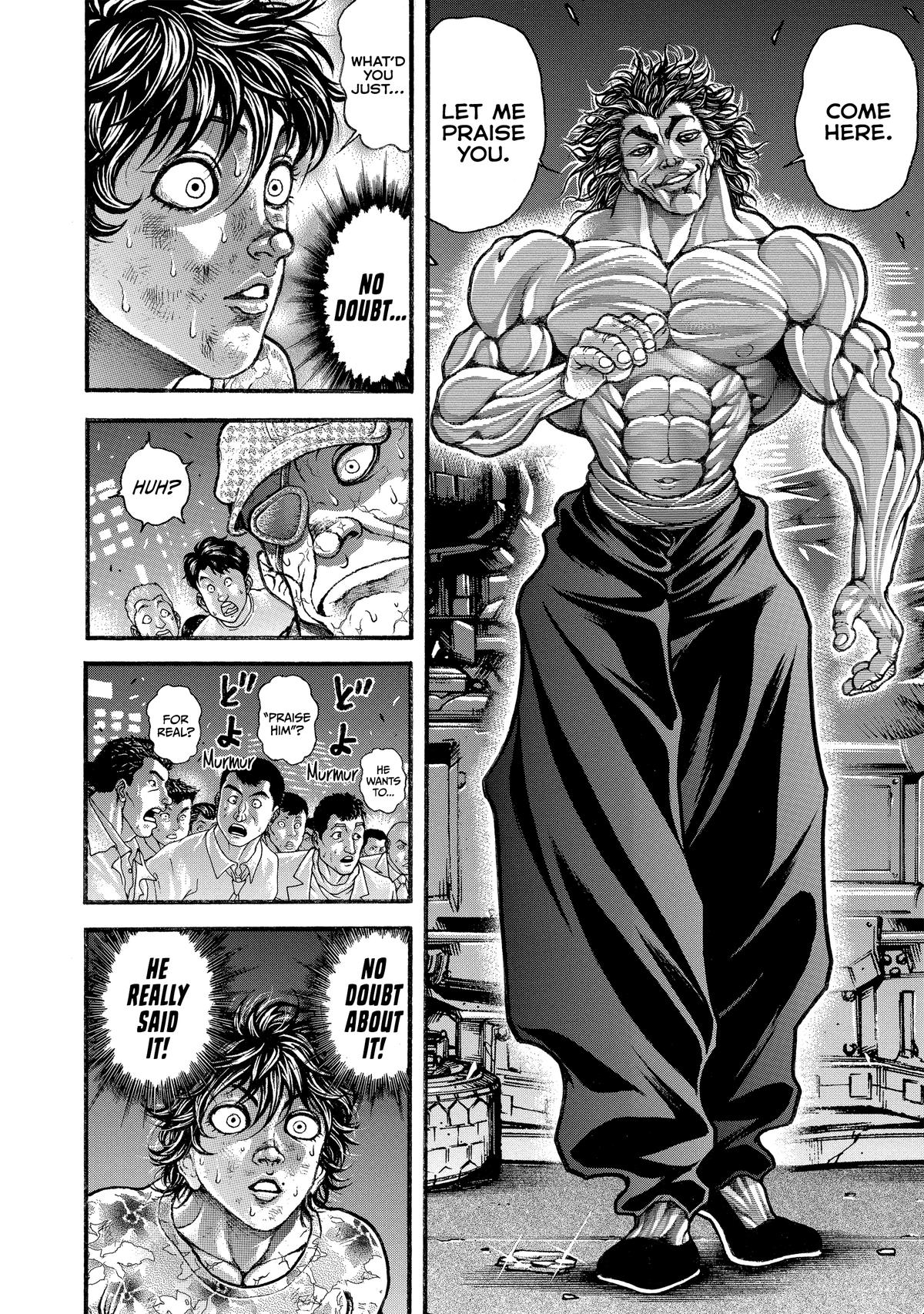 Read Baki - Son of Ogre Manga Online