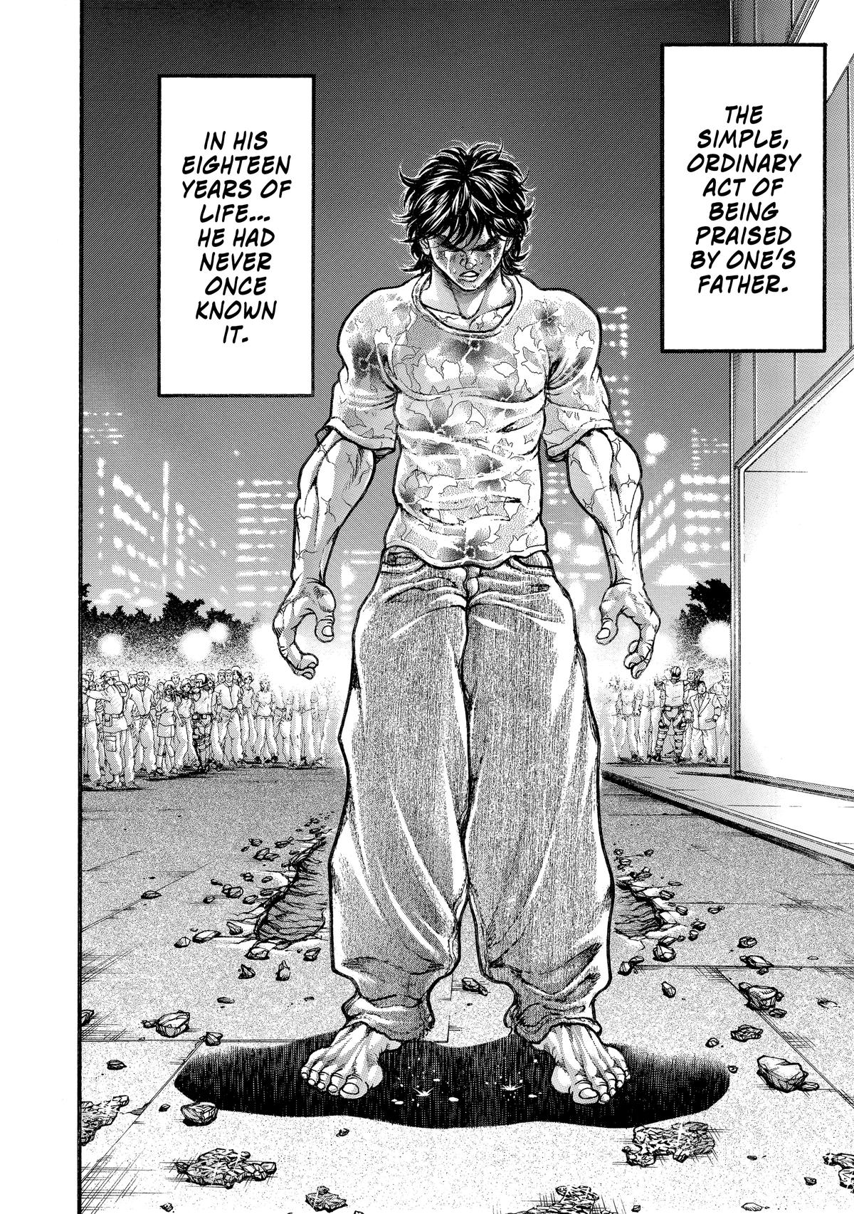 Read Baki - Son of Ogre Manga Online