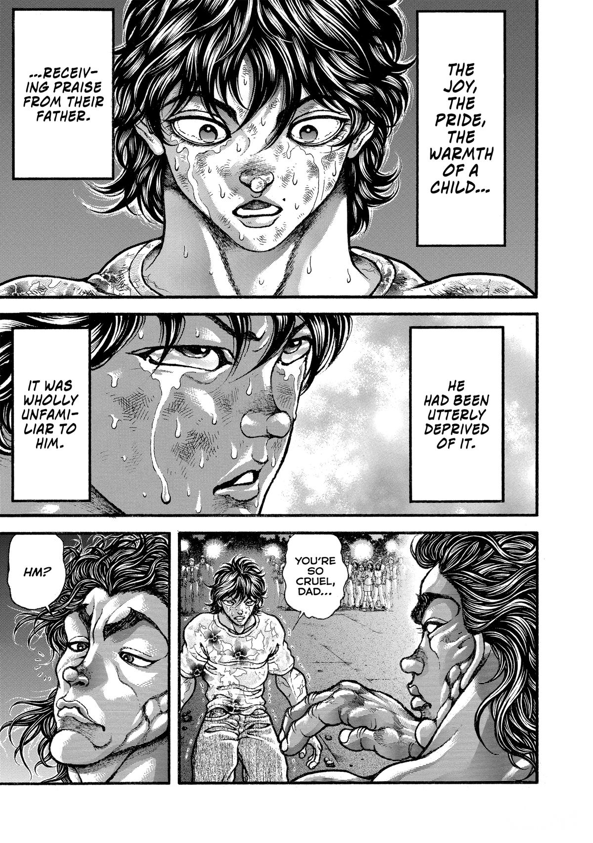 Read Baki - Son of Ogre Manga Online