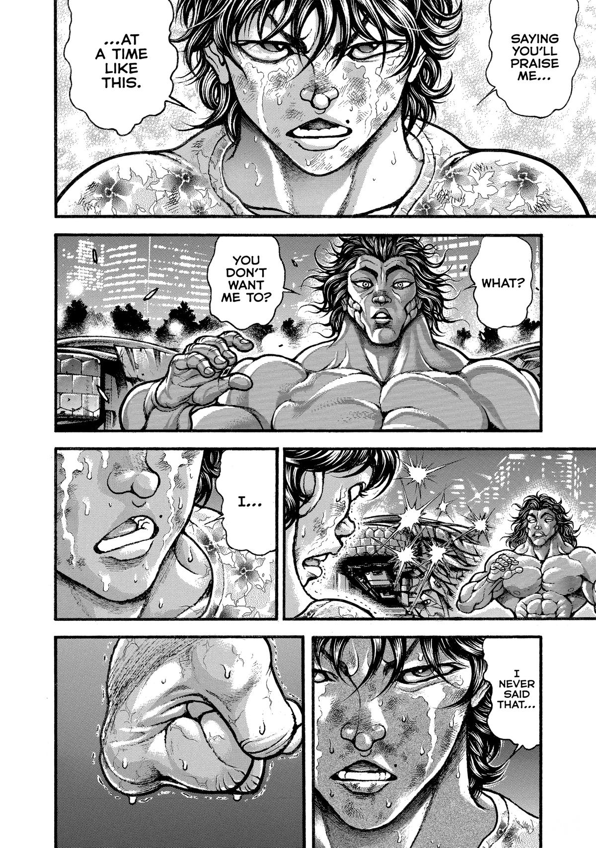 Read Baki - Son of Ogre Manga Online