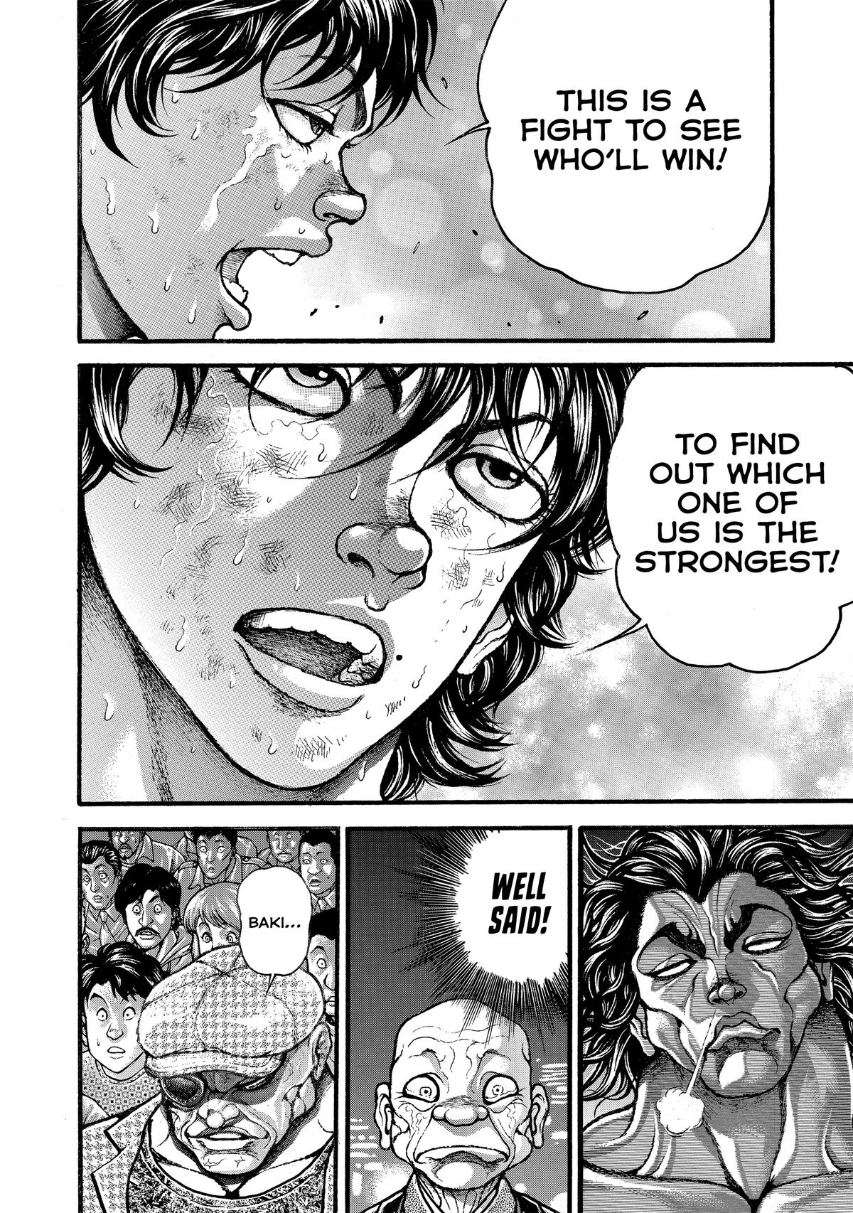 Read Baki - Son of Ogre Manga Online
