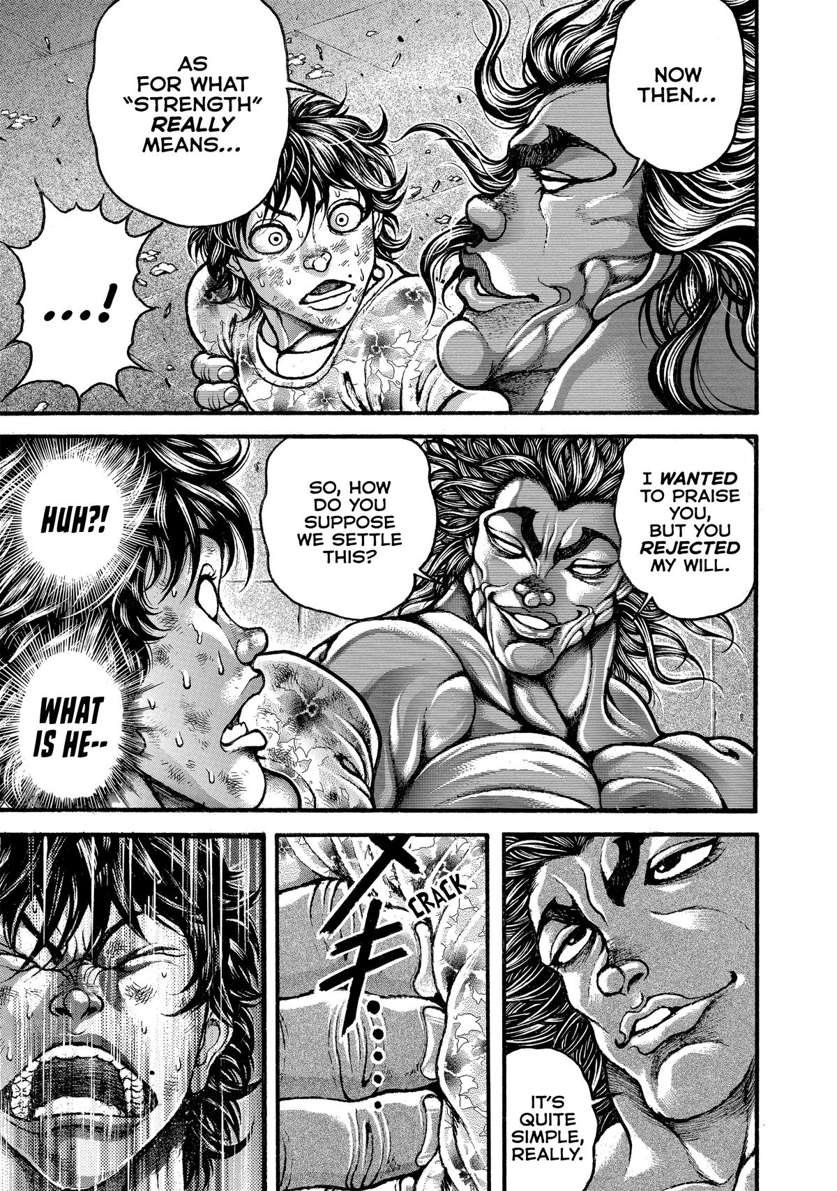 Read Baki - Son of Ogre Manga Online