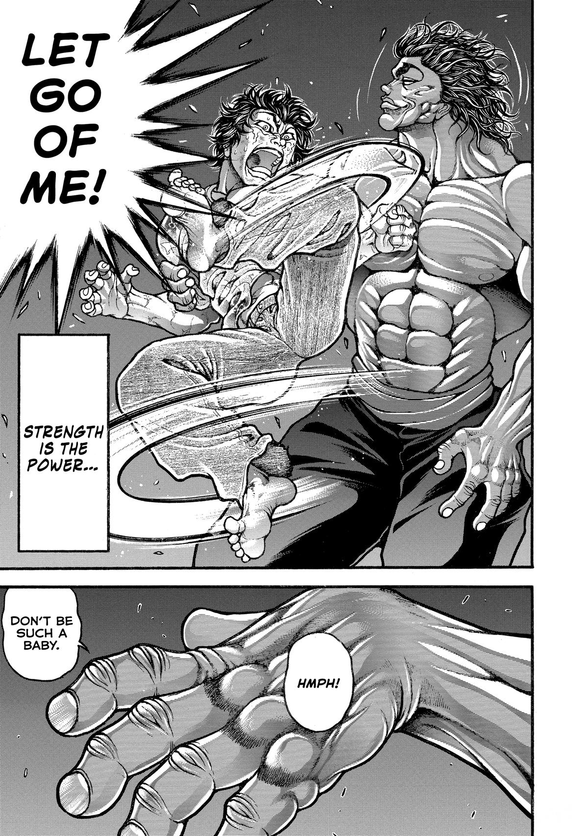 Read Baki - Son of Ogre Manga Online